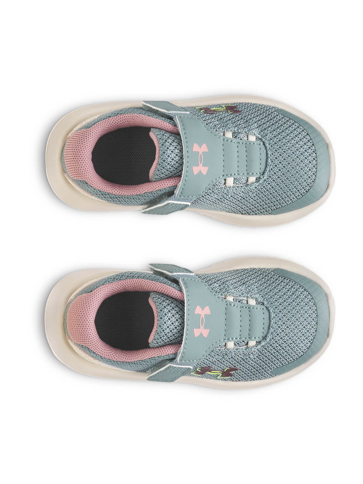 Zapatilla Running Niña Bebé Surge 4 AC Verde Under Armour