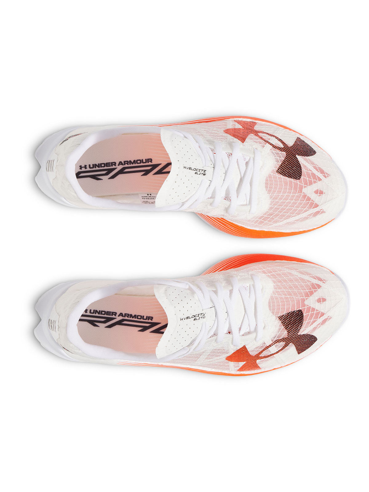 Zapatillas unisex Under Armour Velociti elite 2 blanco para hombre