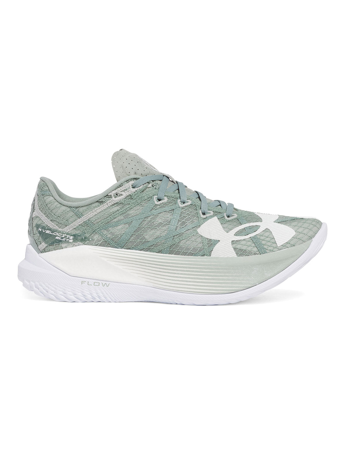 Zapatillas unisex Under Armour Velociti elite 2 verde para hombre