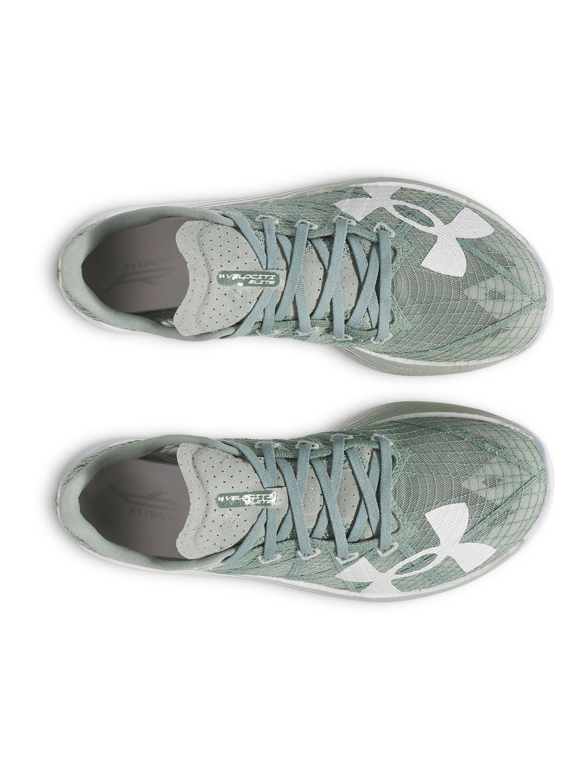 Zapatillas unisex Under Armour Velociti elite 2 verde para hombre