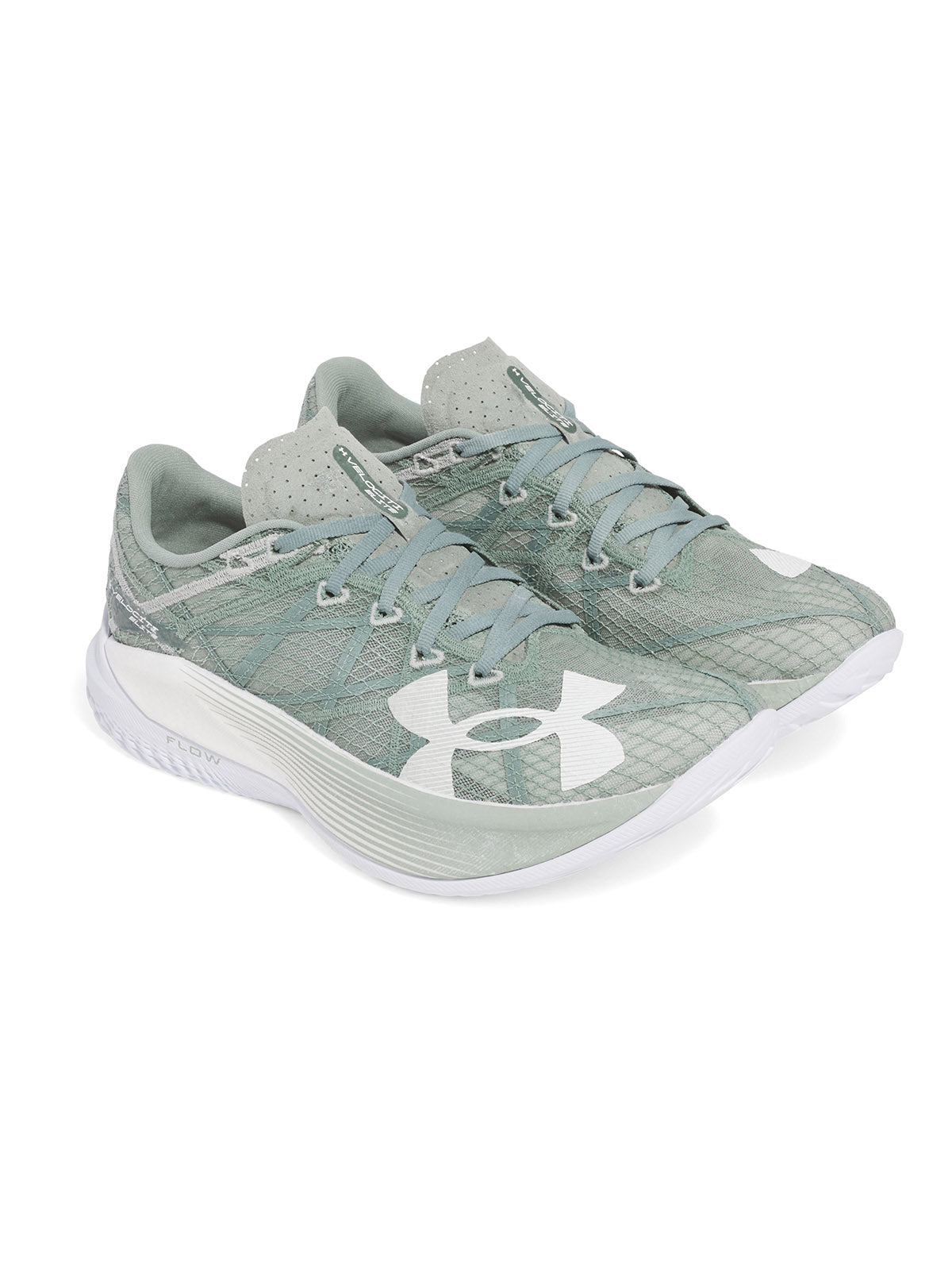 Zapatillas unisex Under Armour Velociti elite 2 verde para hombre