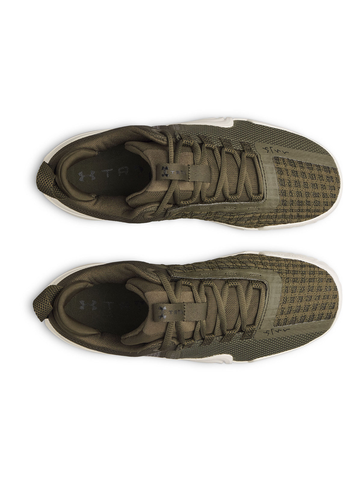 Zapatilla de entrenamiento para Hombre Reign 6 Verde Under Armour