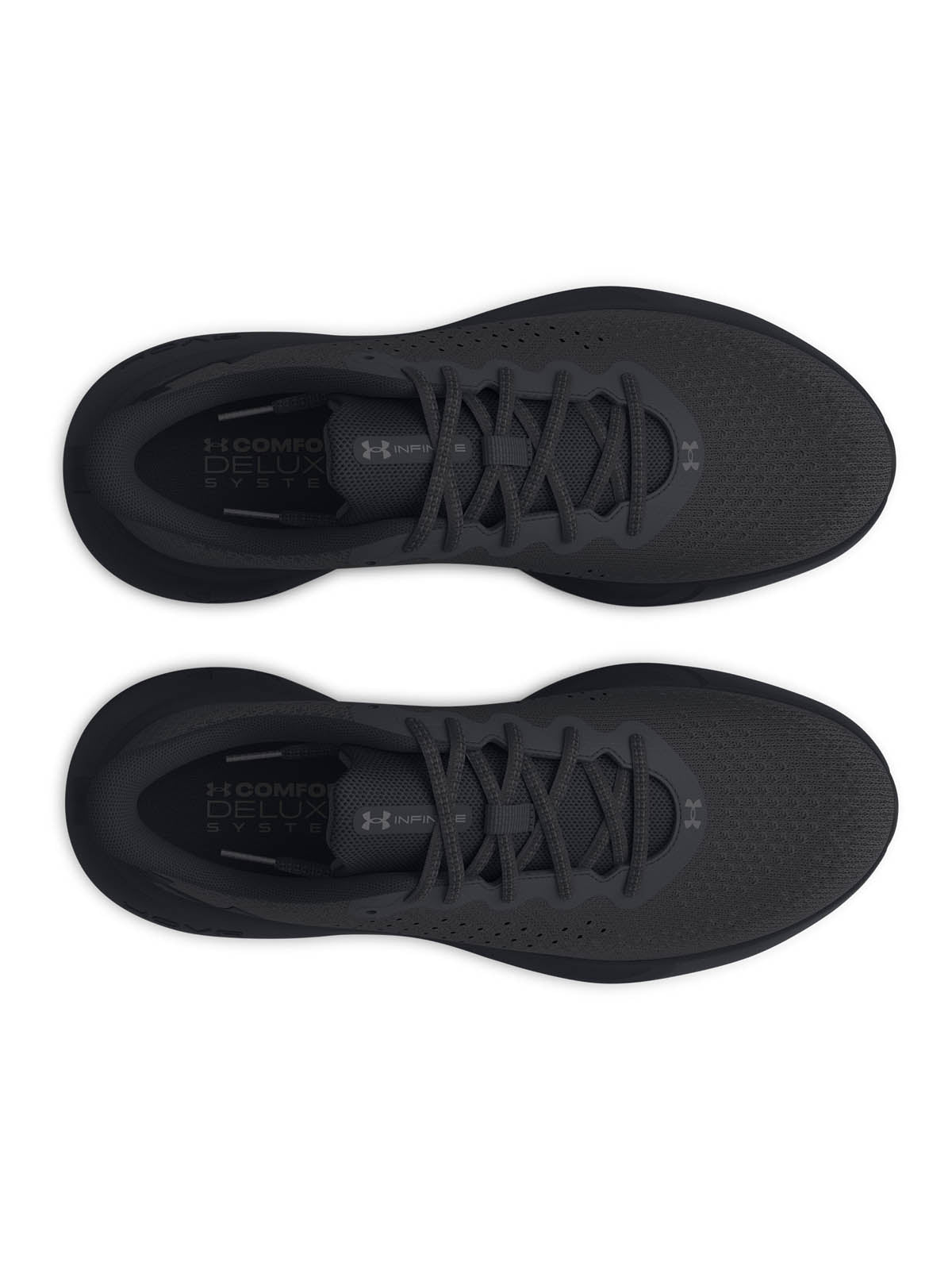 Zapatilla Running para hombre Infinite Negra Under Armour