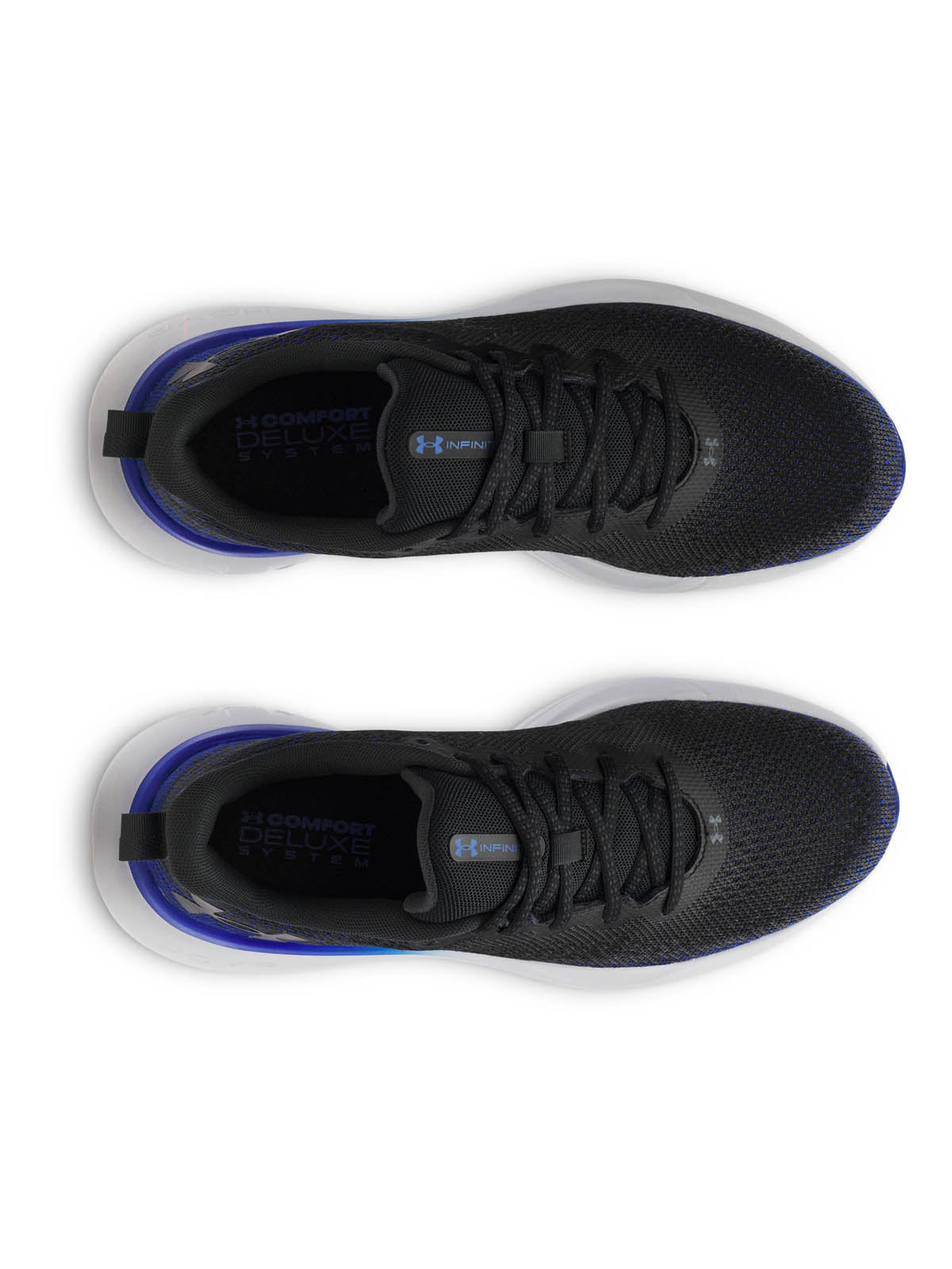 Zapatilla Running para Hombre Infinite Negra Under Armour