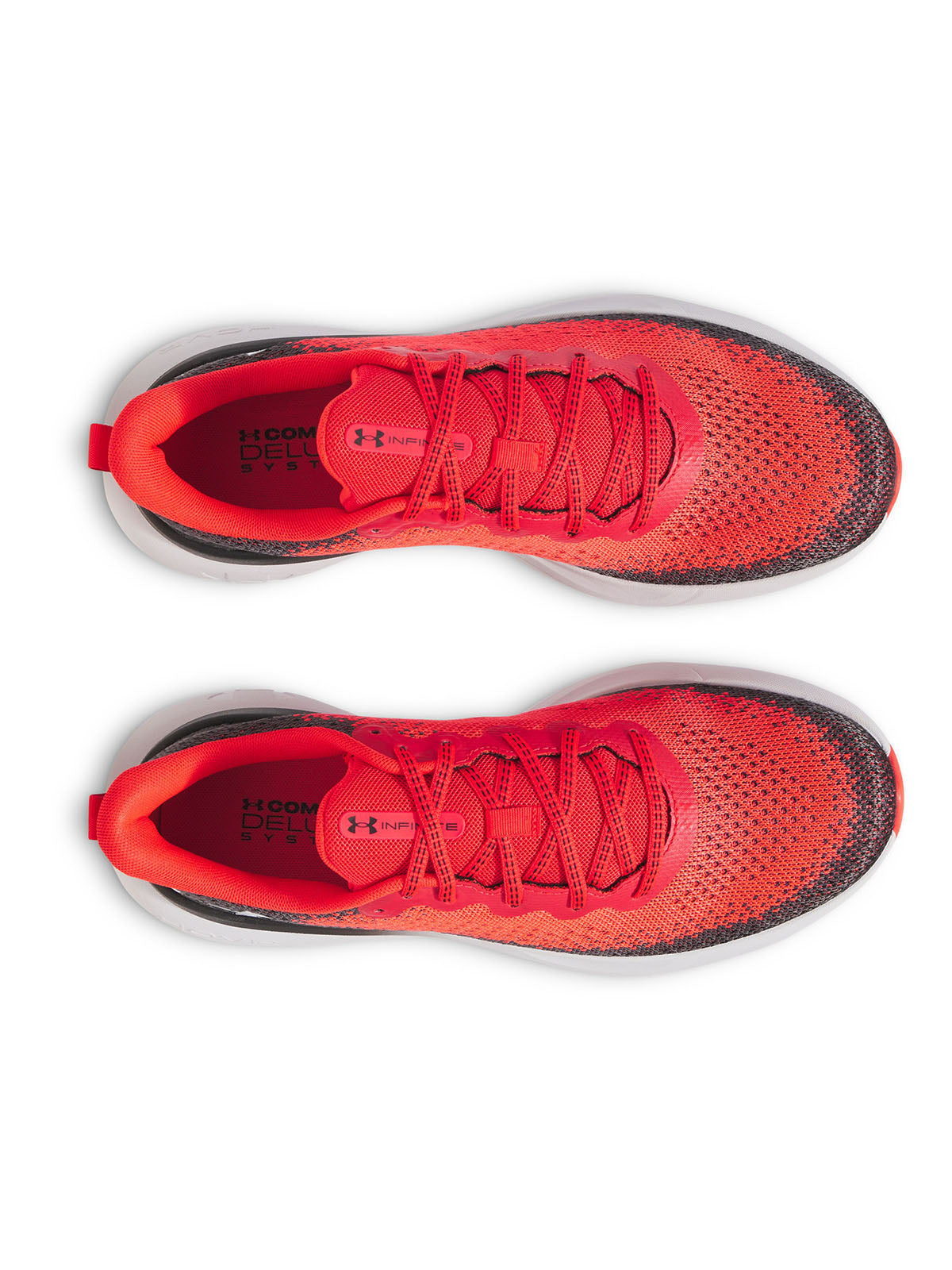 Zapatillas de running Under Armour Infinite rojo para hombre