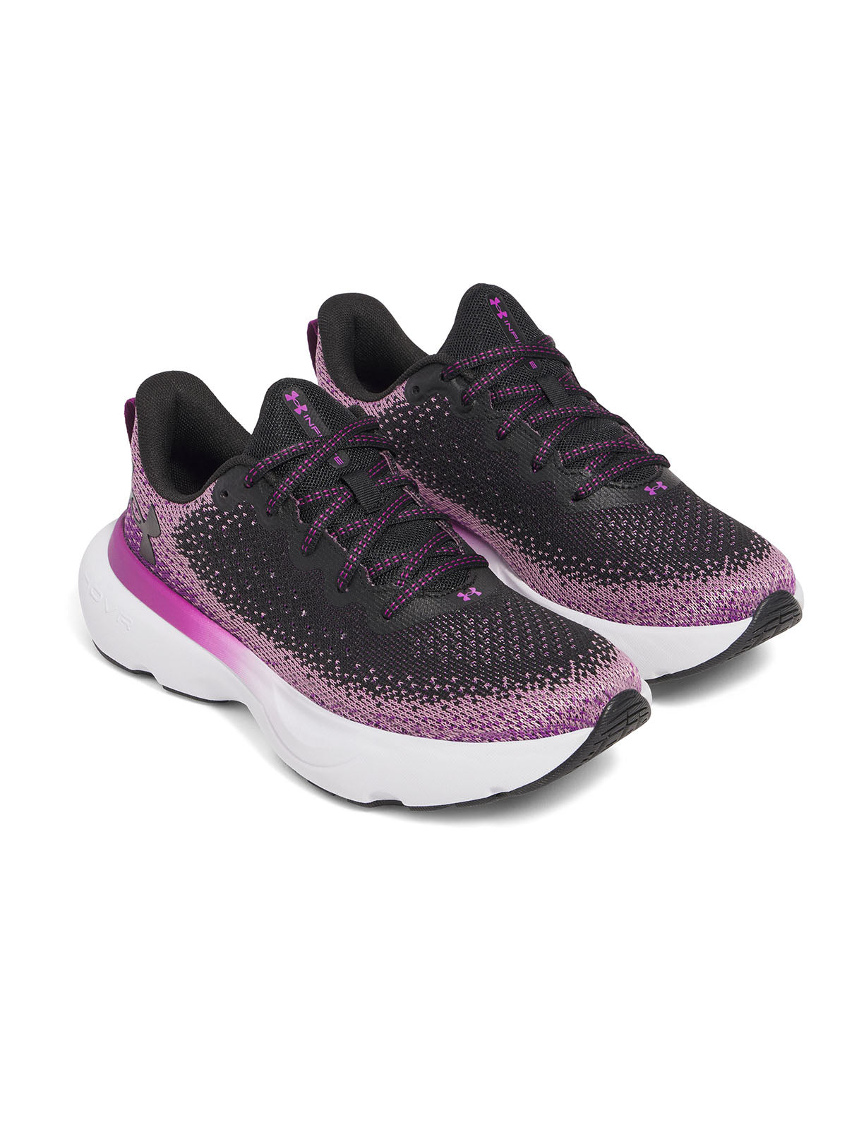 Zapatillas de running Under Armour Infinite negro para mujer