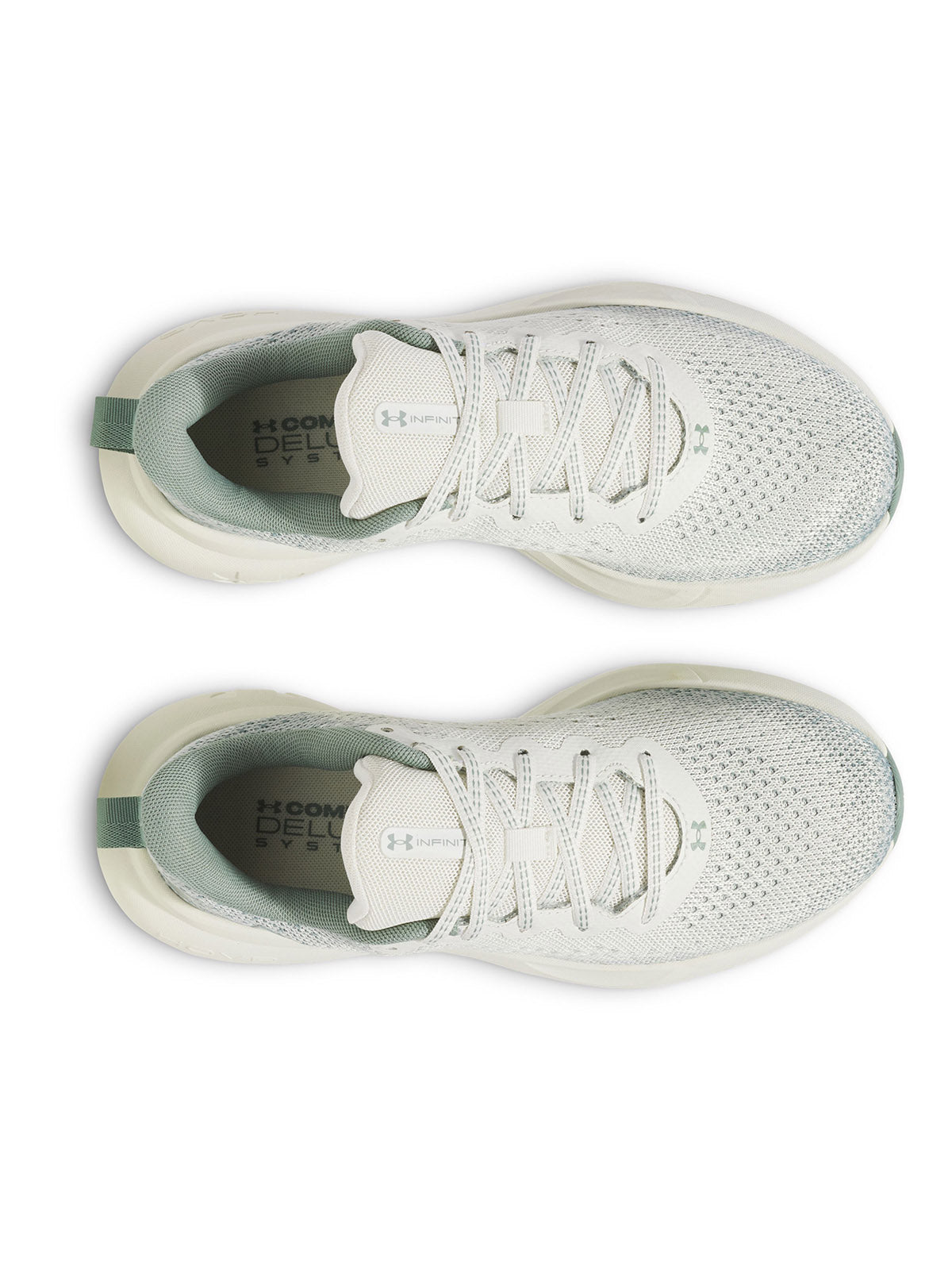 Zapatillas de running Under Armour Infinite blanco para mujer