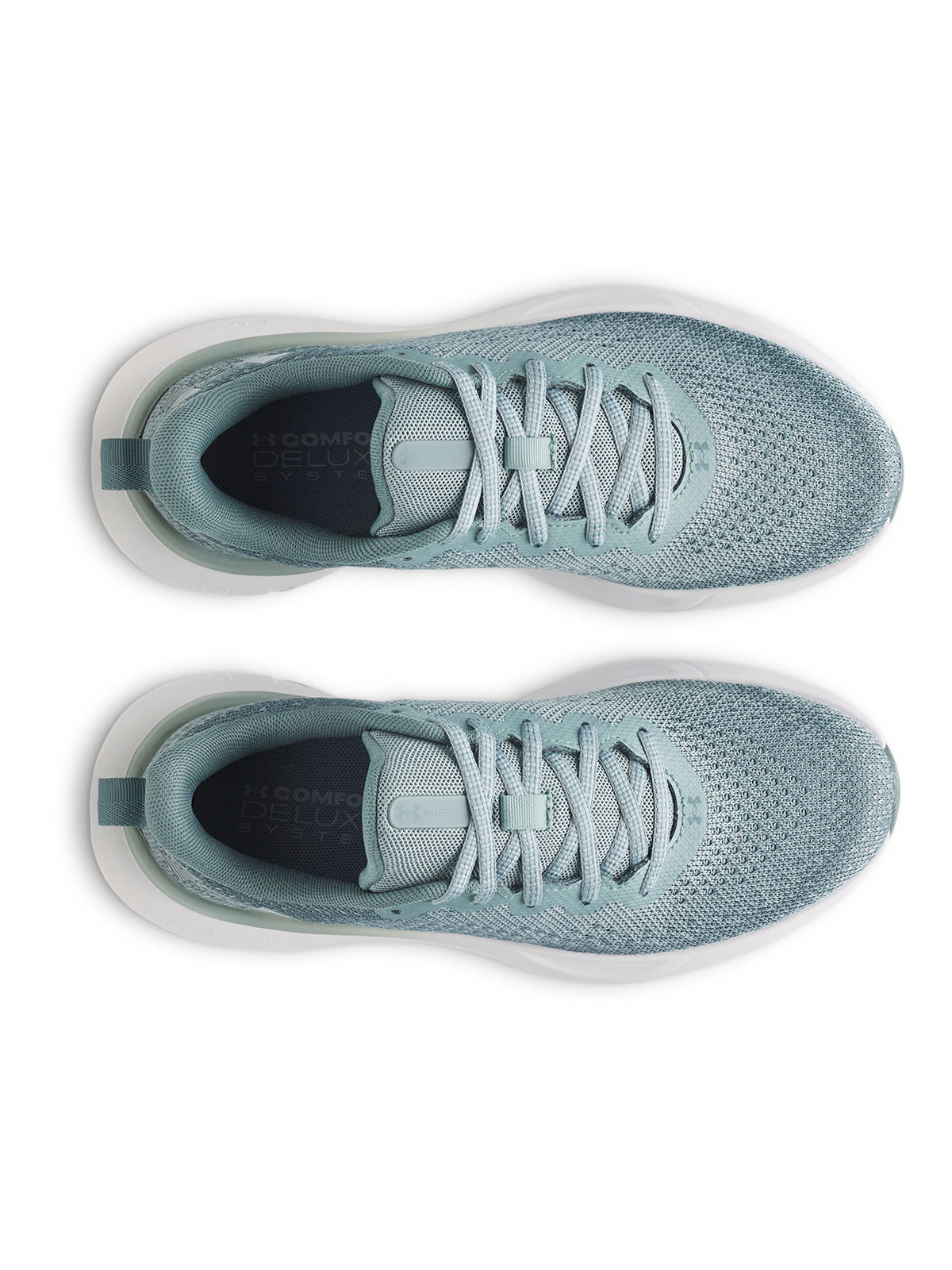 Zapatilla Running para mujer Infinite Verde Under Armour