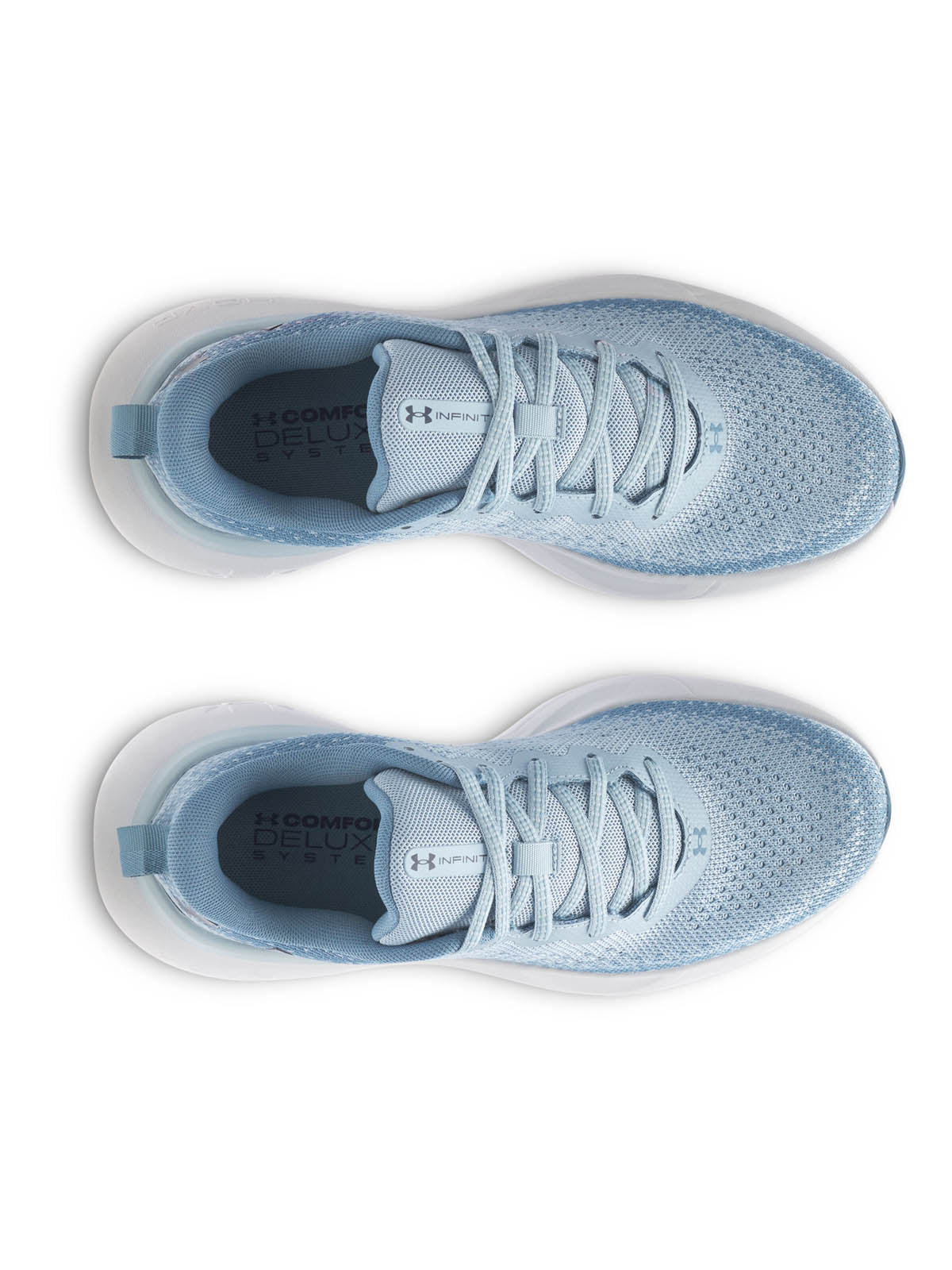 Zapatilla Running para mujer Infinite Azul Under Armour