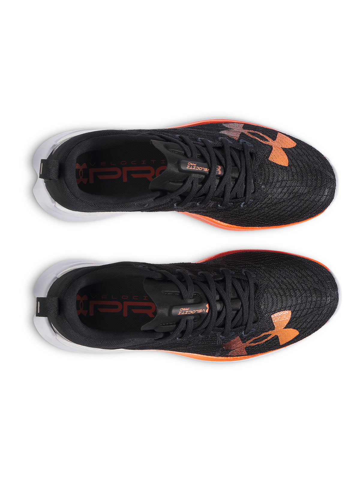 Zapatillas unisex Under Armour Velociti pro running negro