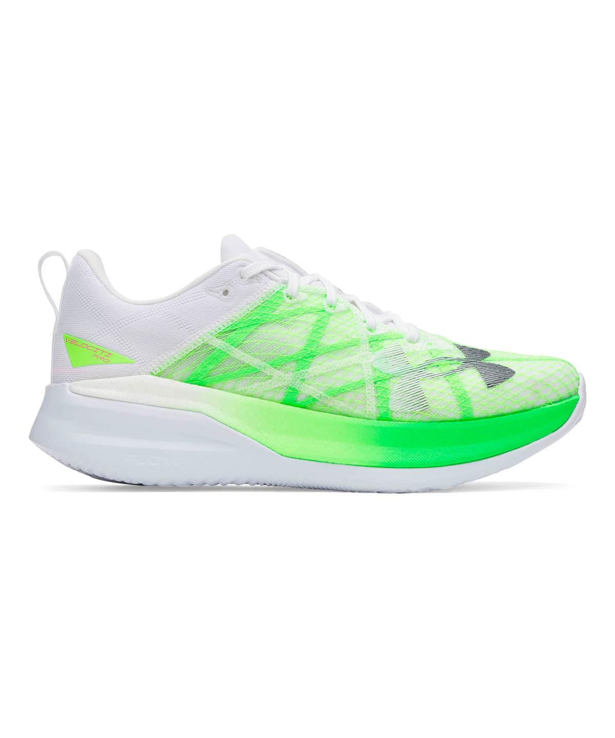 Zapatilla Running Unisex Velociti Pro Blanco Under Armour