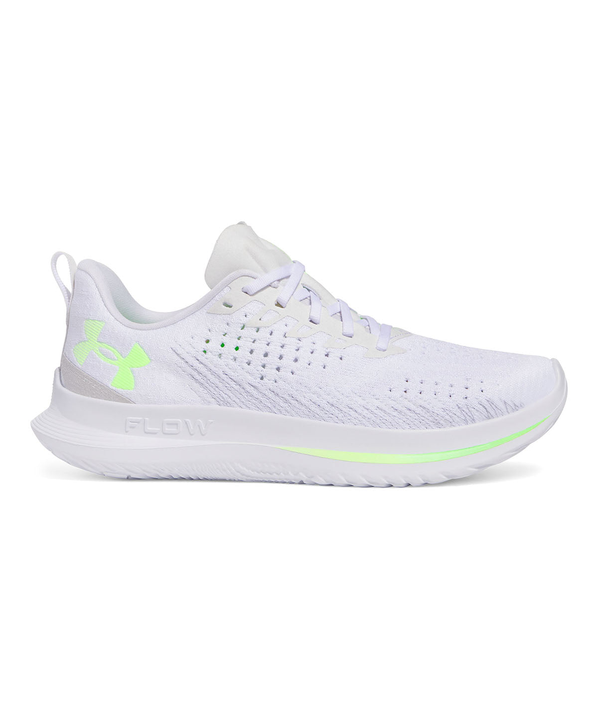 Zapatillas de running Under Armour Velociti 4 blanco para hombre