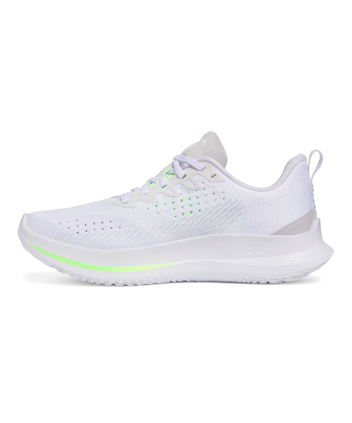 Zapatillas de running Under Armour Velociti 4 blanco para hombre