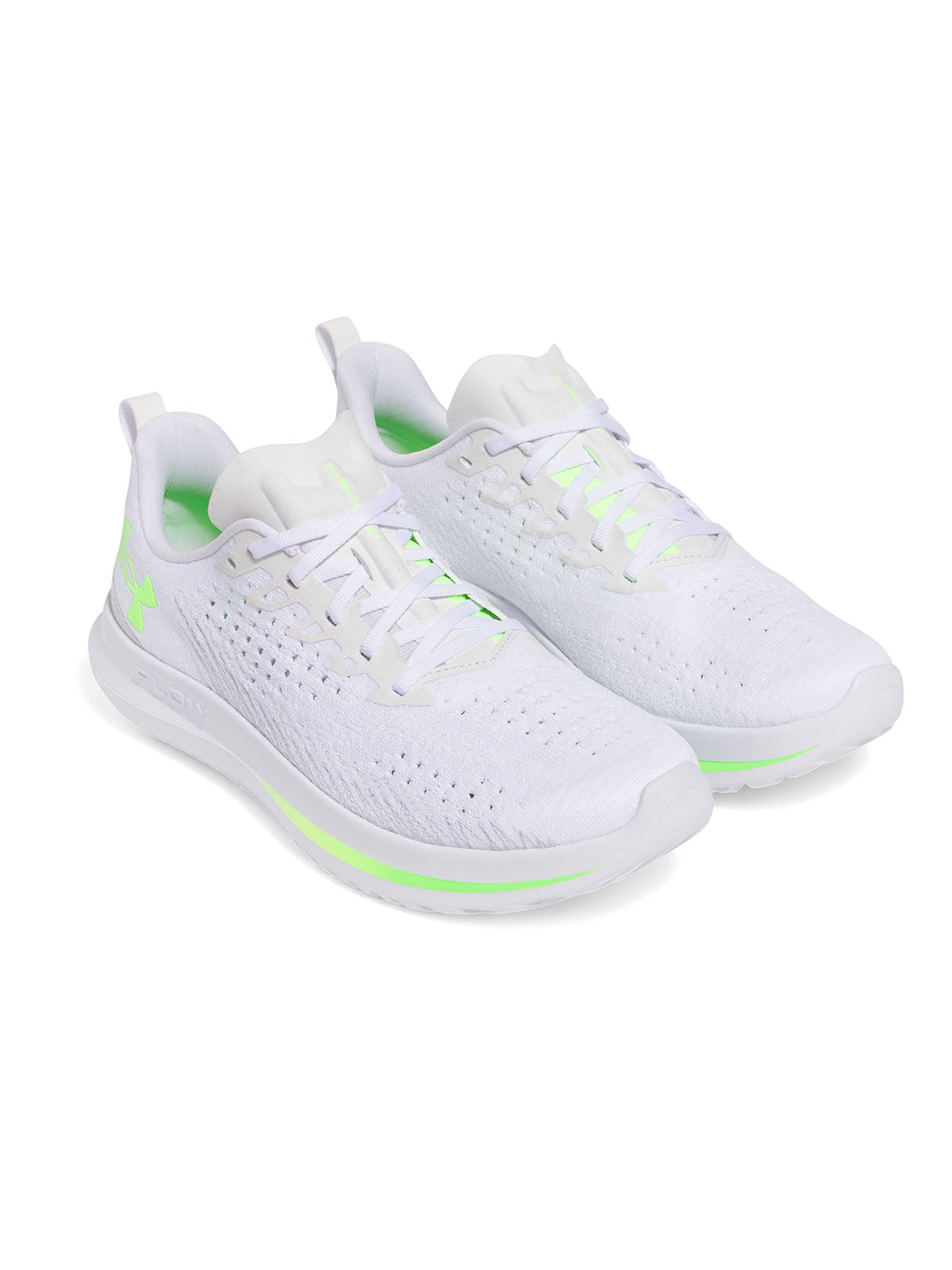 Zapatillas de running Under Armour Velociti 4 blanco para hombre