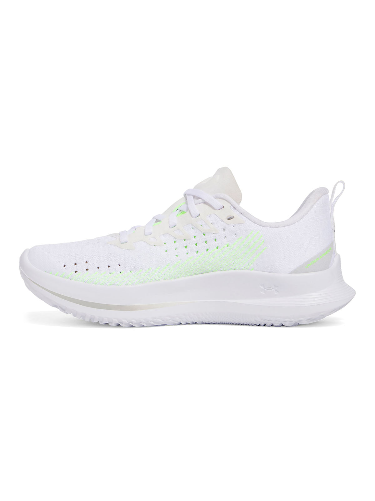 Zapatillas de running Under Armour Velociti 4 blanco para mujer