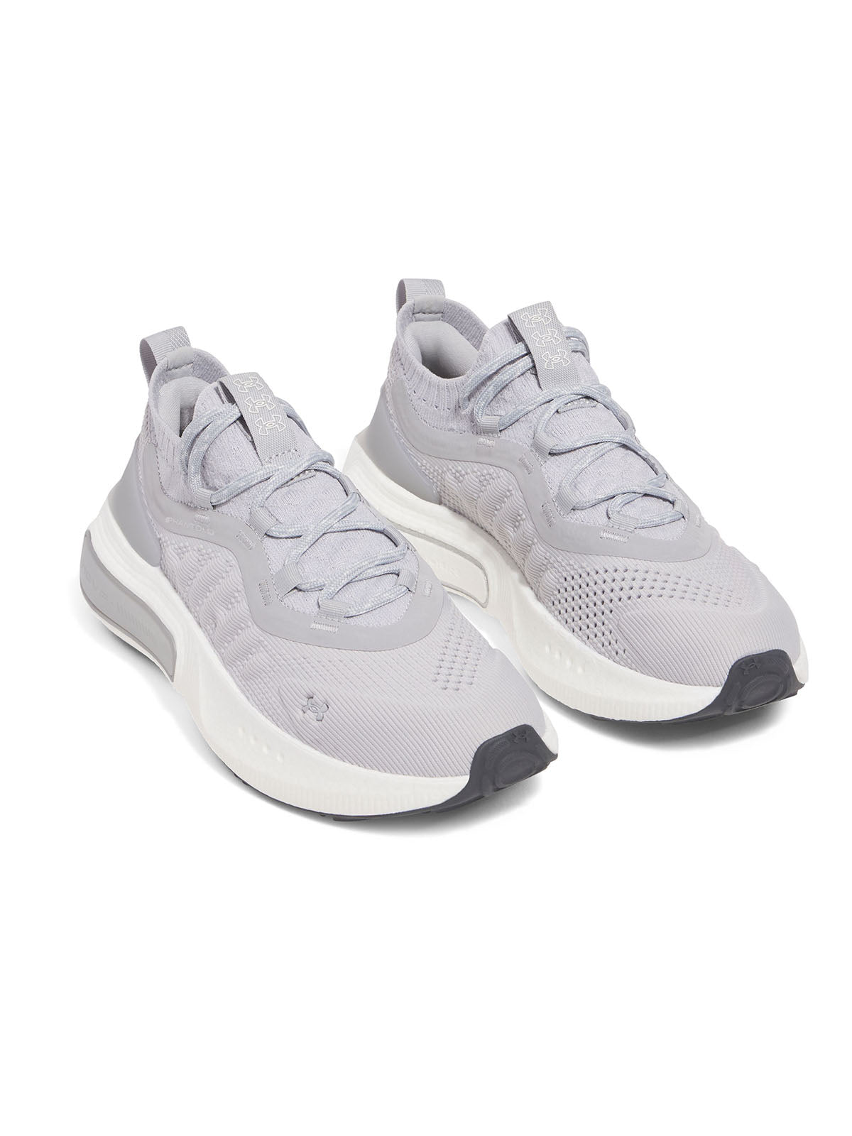 Zapatillas Under Armour Phantom 4 gris para mujer
