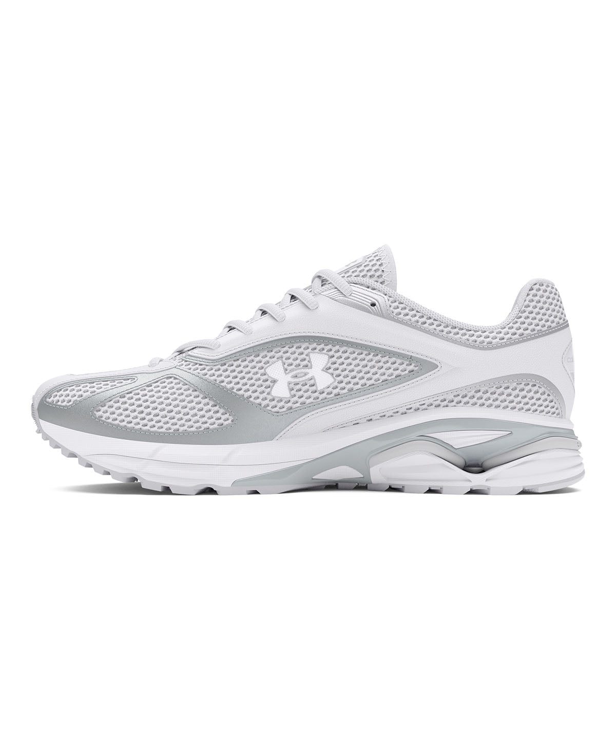 Zapatillas unisex Under Armour Apparition blanco
