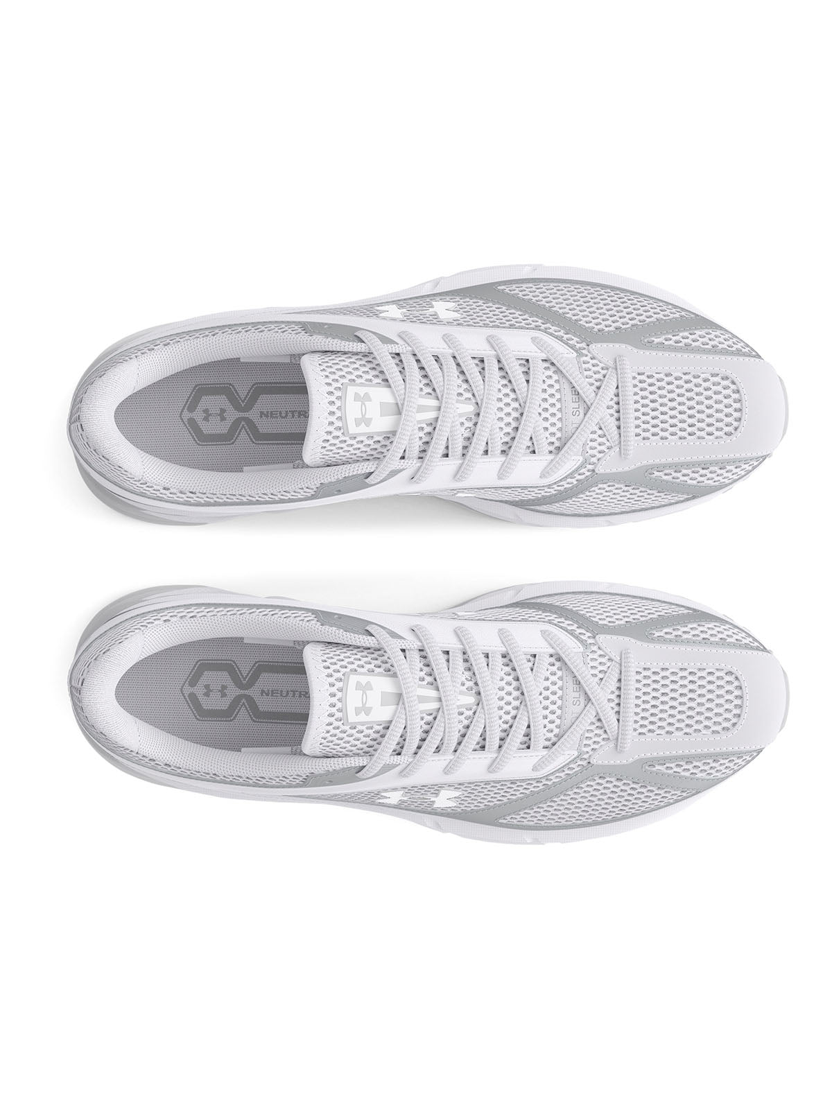 Zapatillas unisex Under Armour Apparition blanco