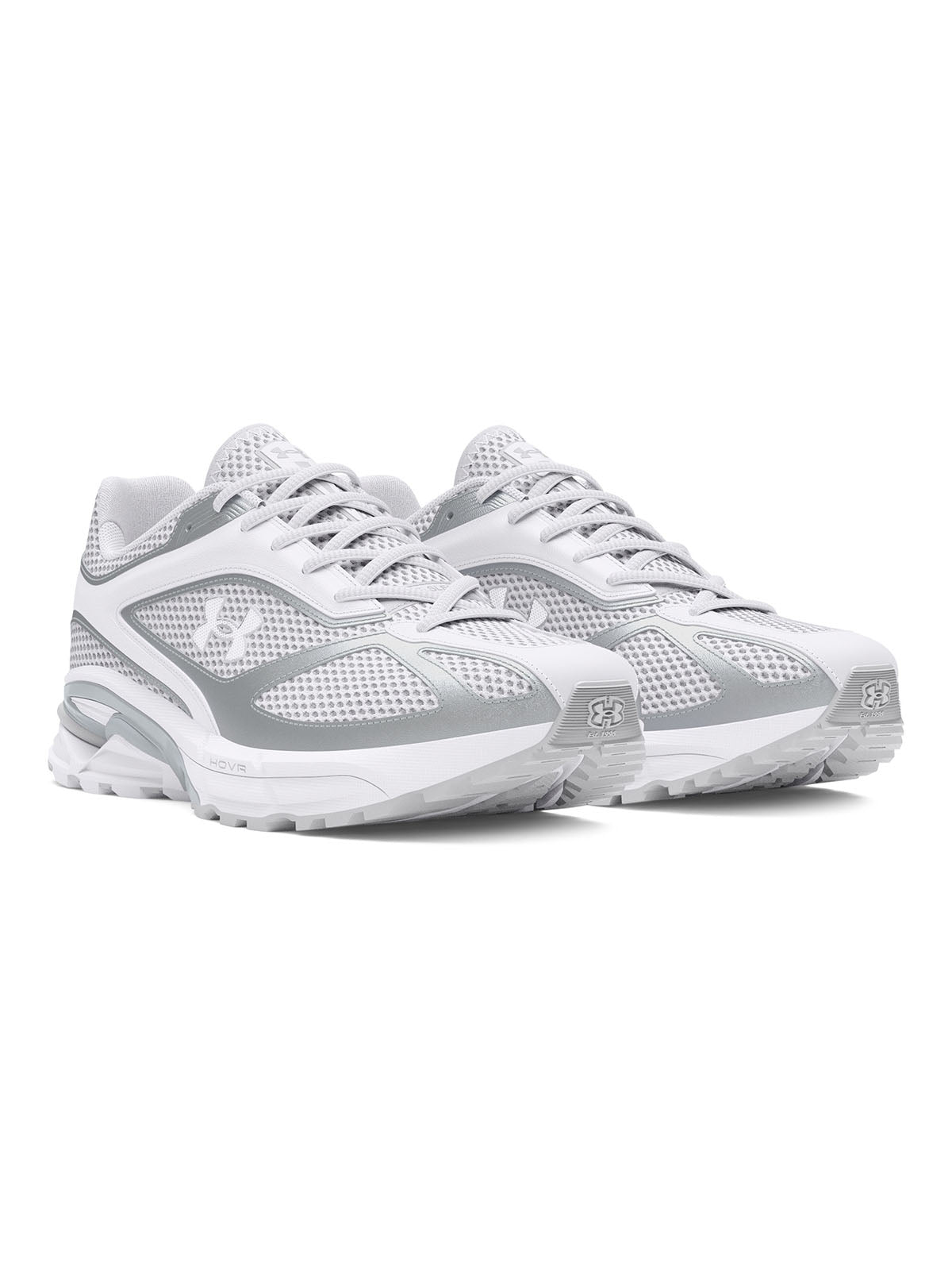 Zapatillas unisex Under Armour Apparition blanco