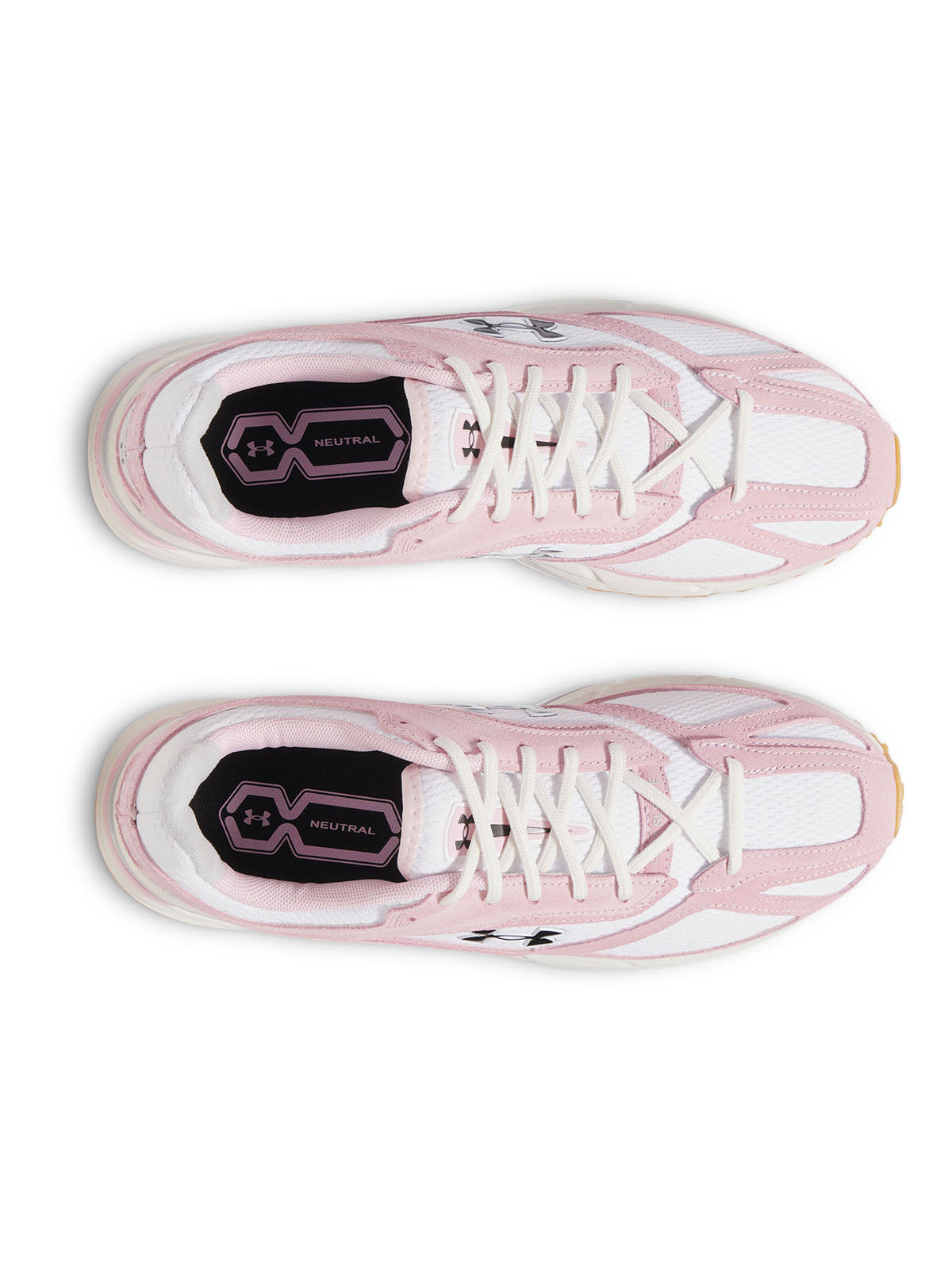 Zapatillas unisex Under Armour Apparition blanco