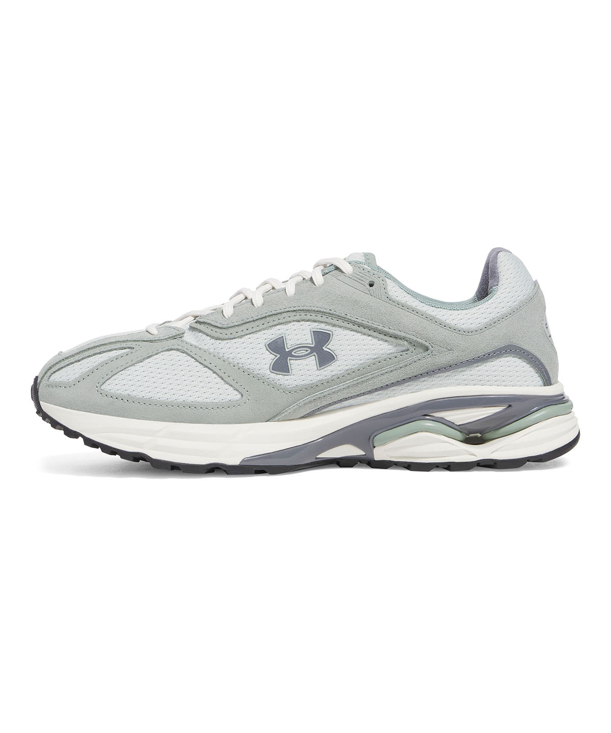 Zapatillas unisex Under Armour Apparition verde