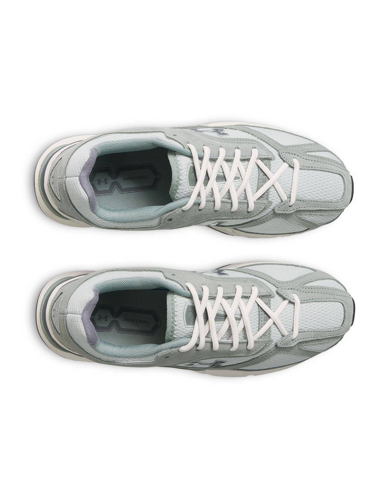 Zapatillas unisex Under Armour Apparition verde