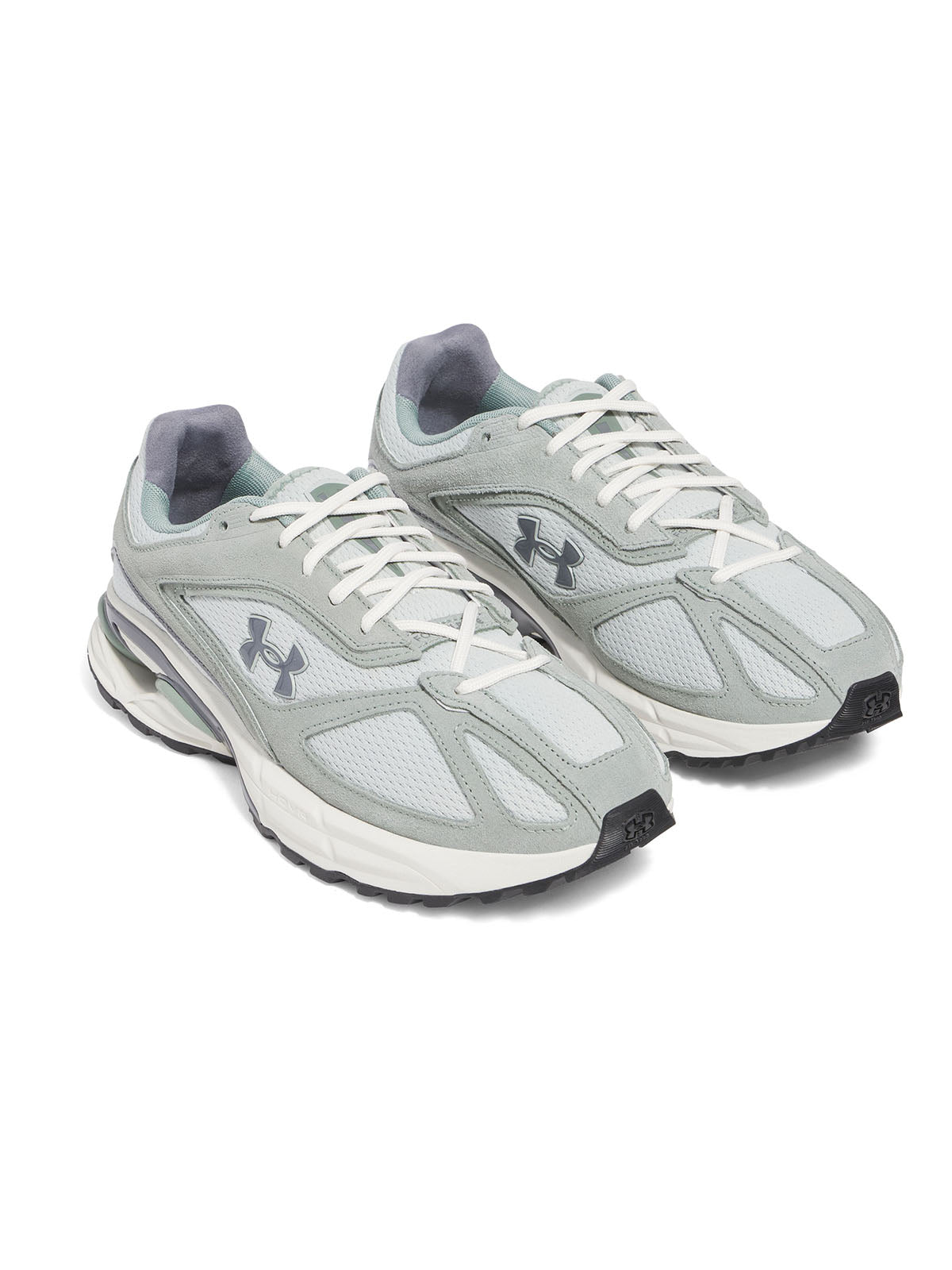 Zapatillas unisex Under Armour Apparition verde