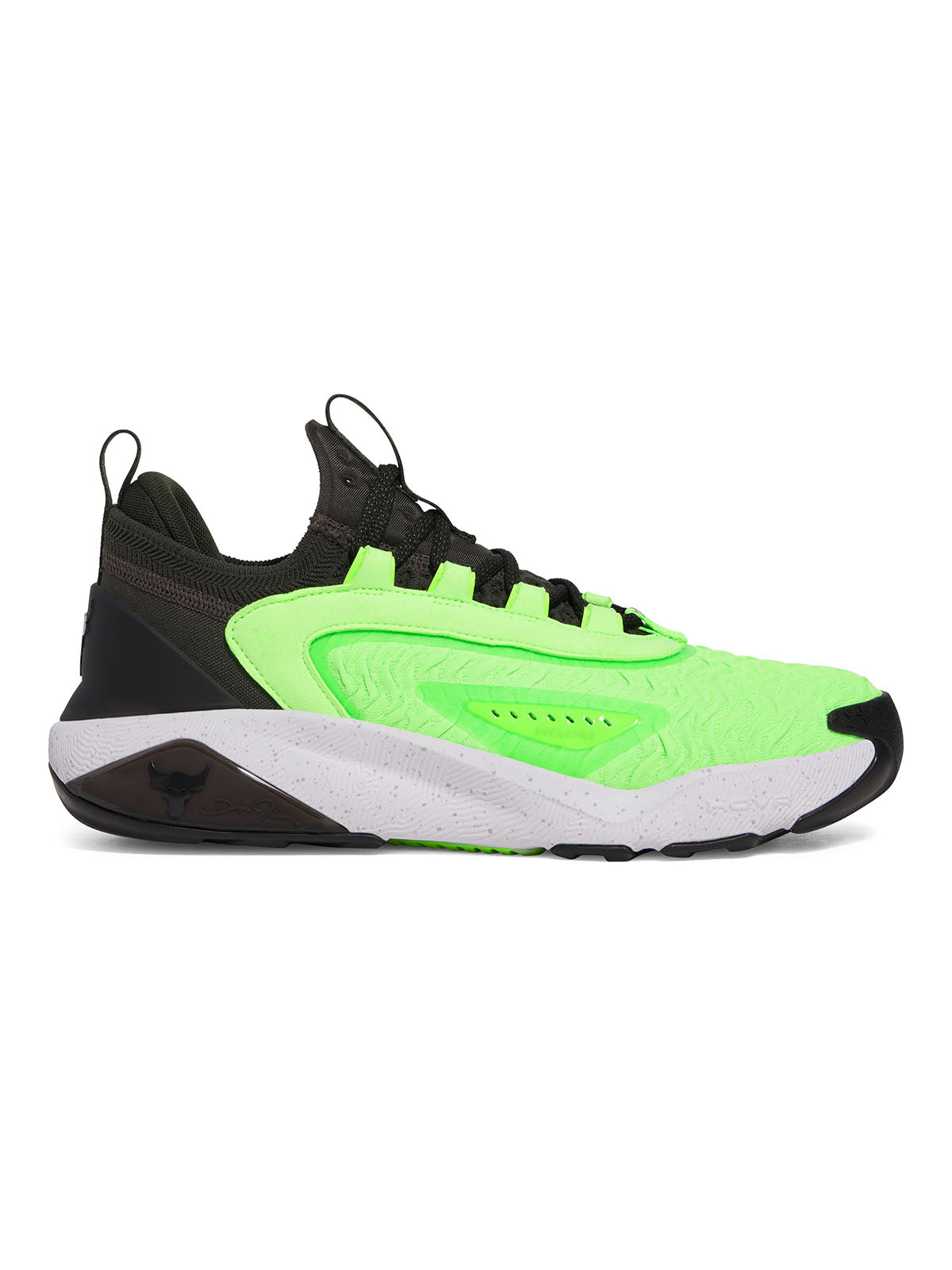 Zapatillas training Project Rock 7 verde para hombre Under Armour