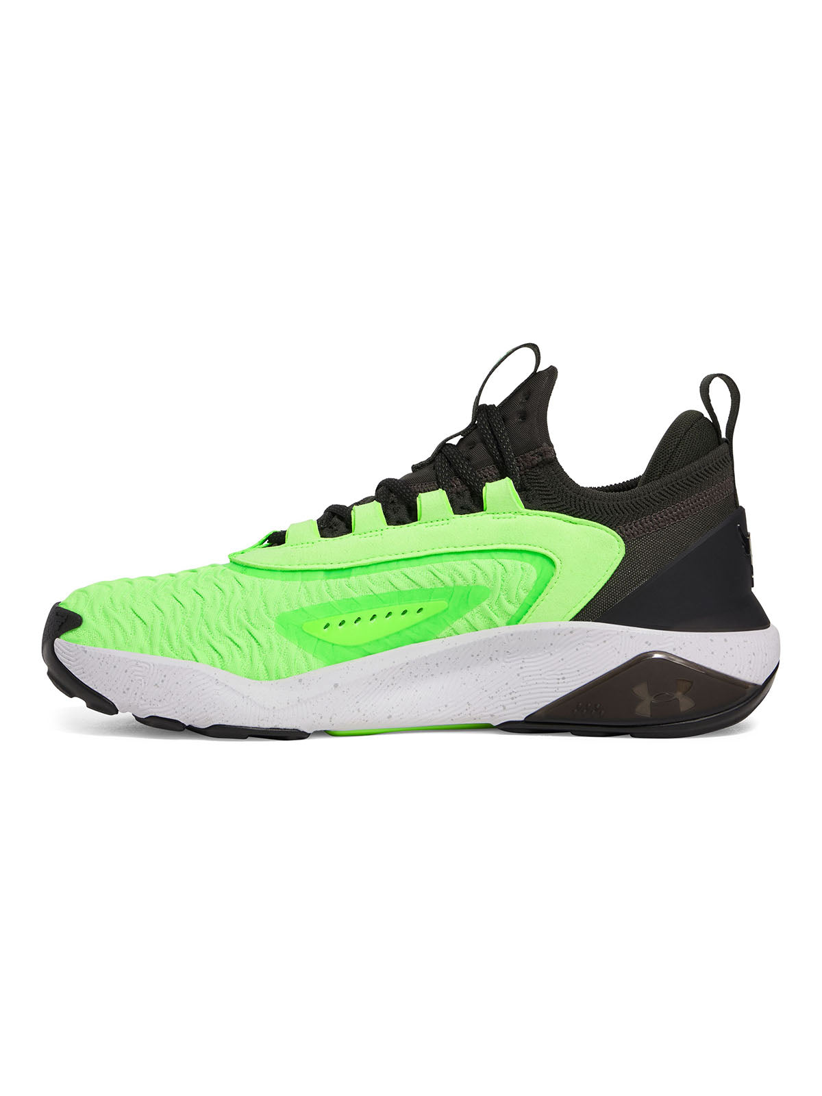 Zapatillas training Project Rock 7 verde para hombre Under Armour