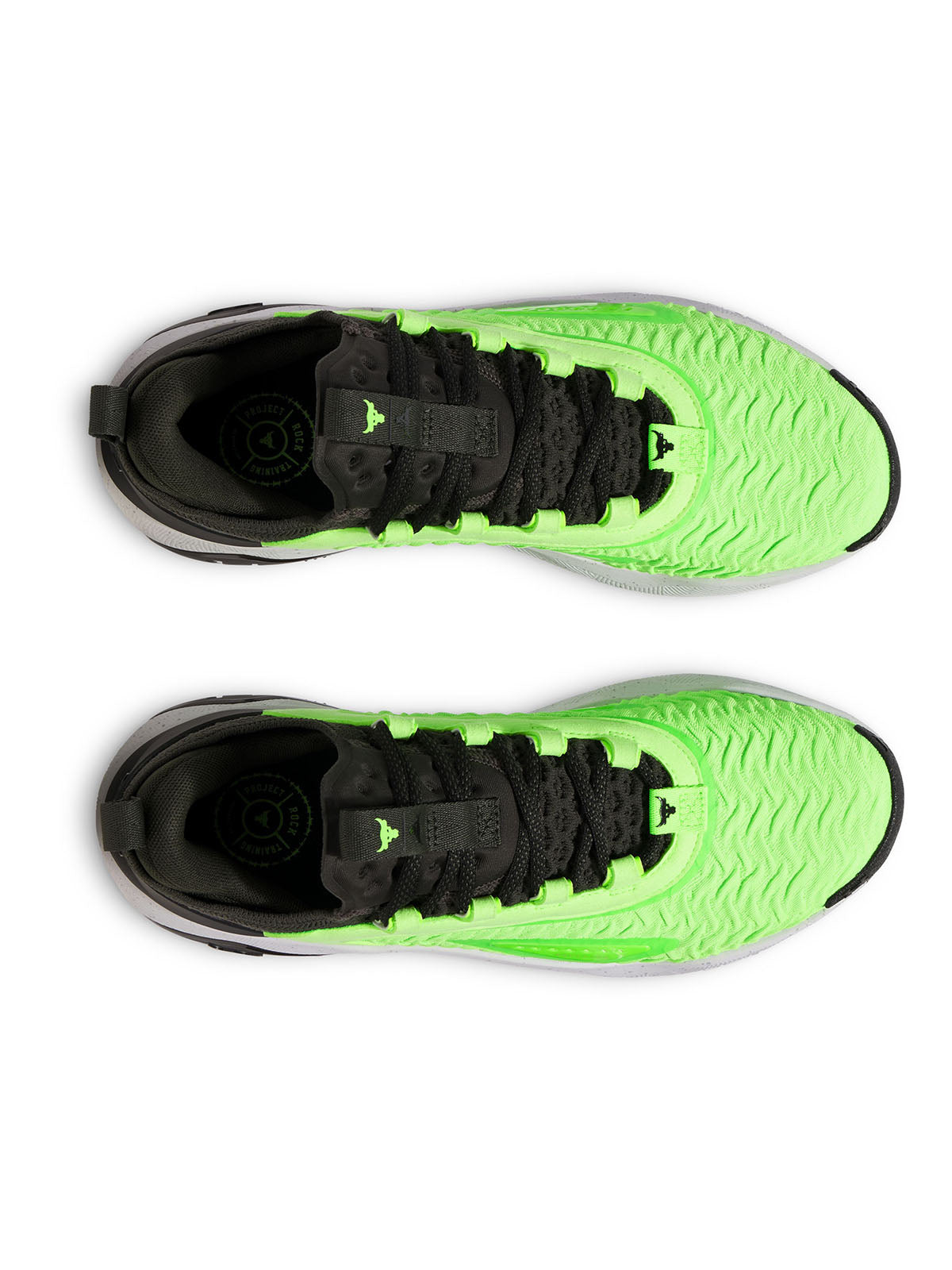 Zapatillas training Project Rock 7 verde para hombre Under Armour