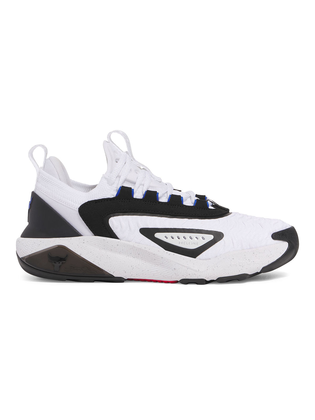 Zapatillas training Project Rock 7 blanco mujer Under Armour