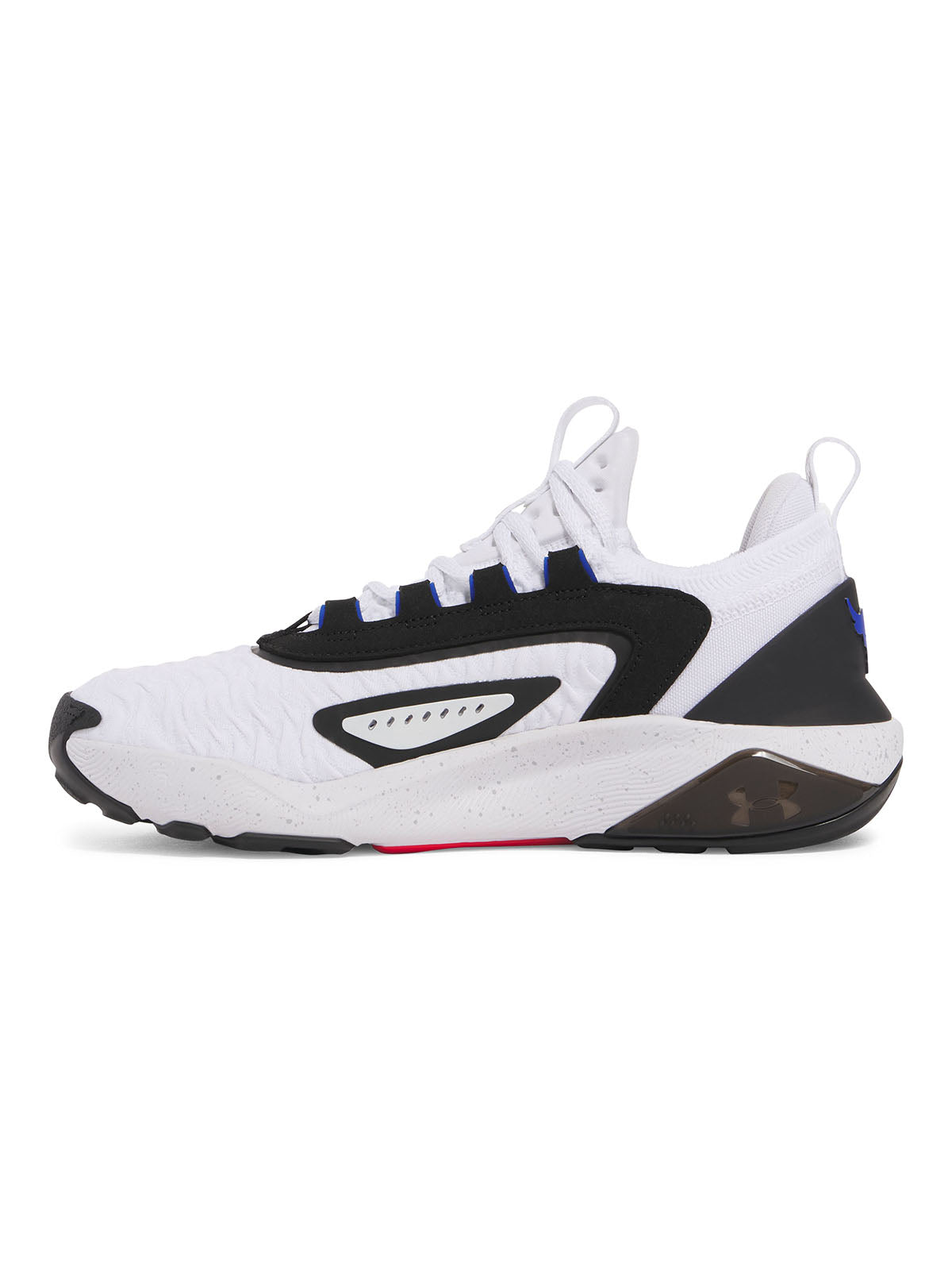 Zapatillas training Project Rock 7 blanco mujer Under Armour