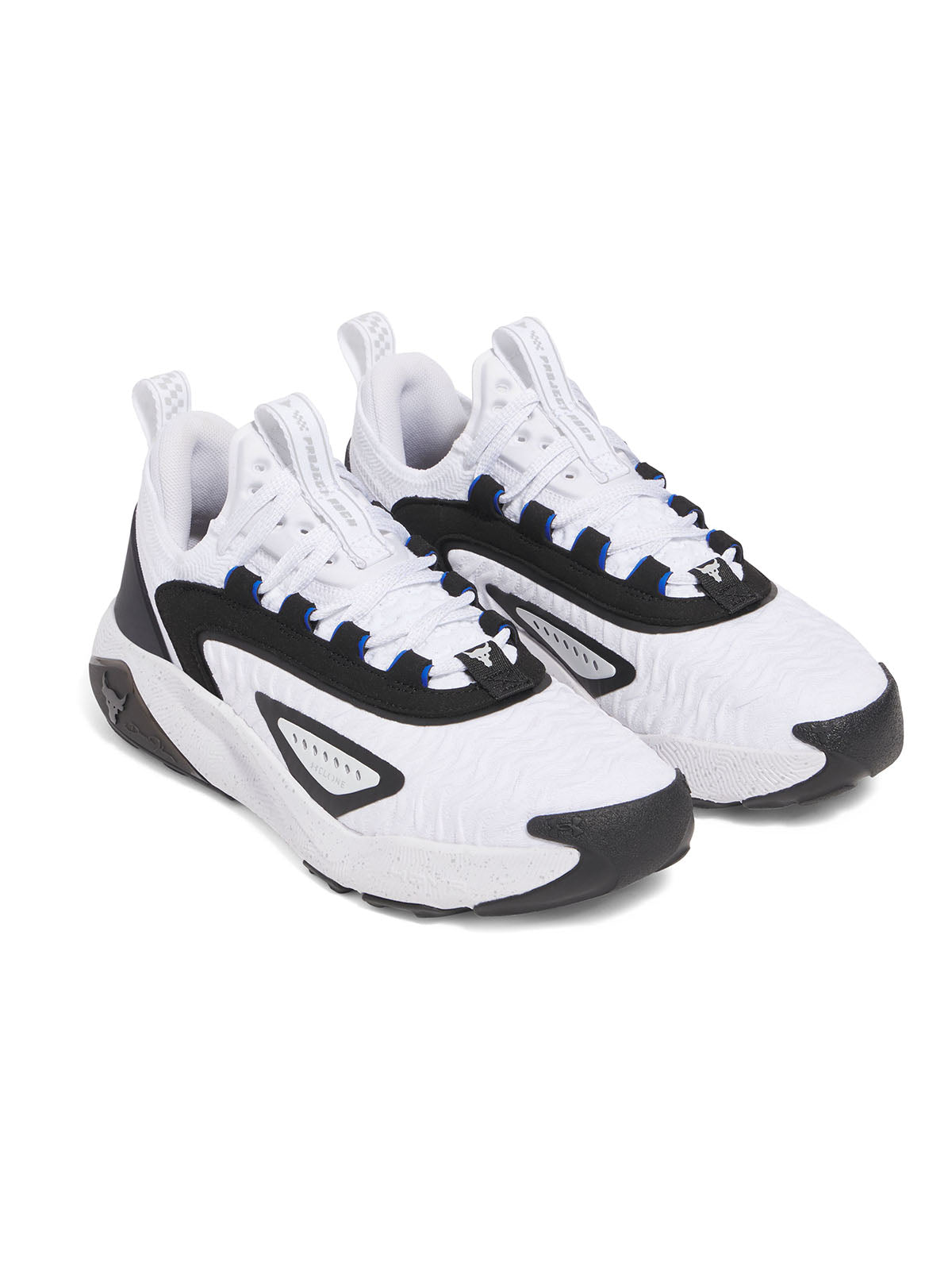 Zapatillas training Project Rock 7 blanco mujer Under Armour