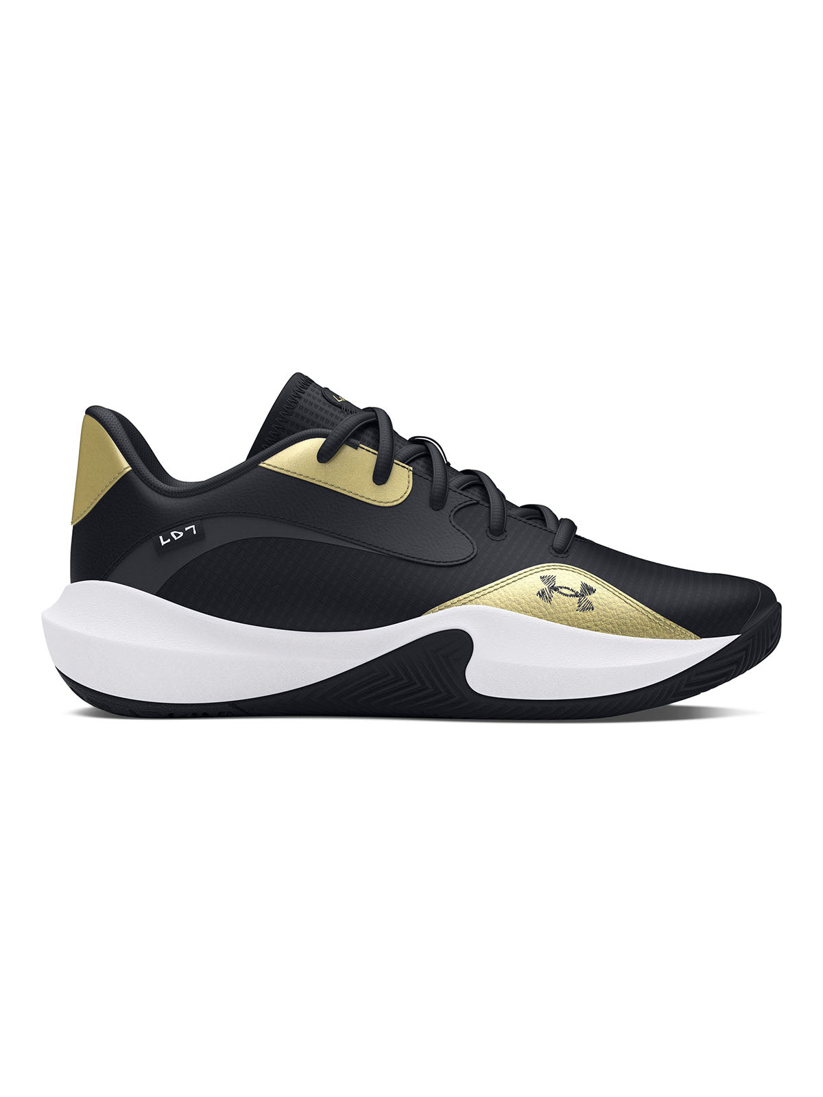 Zapatillas de Basketball unisex Under Armour Lockdown 7 bajas