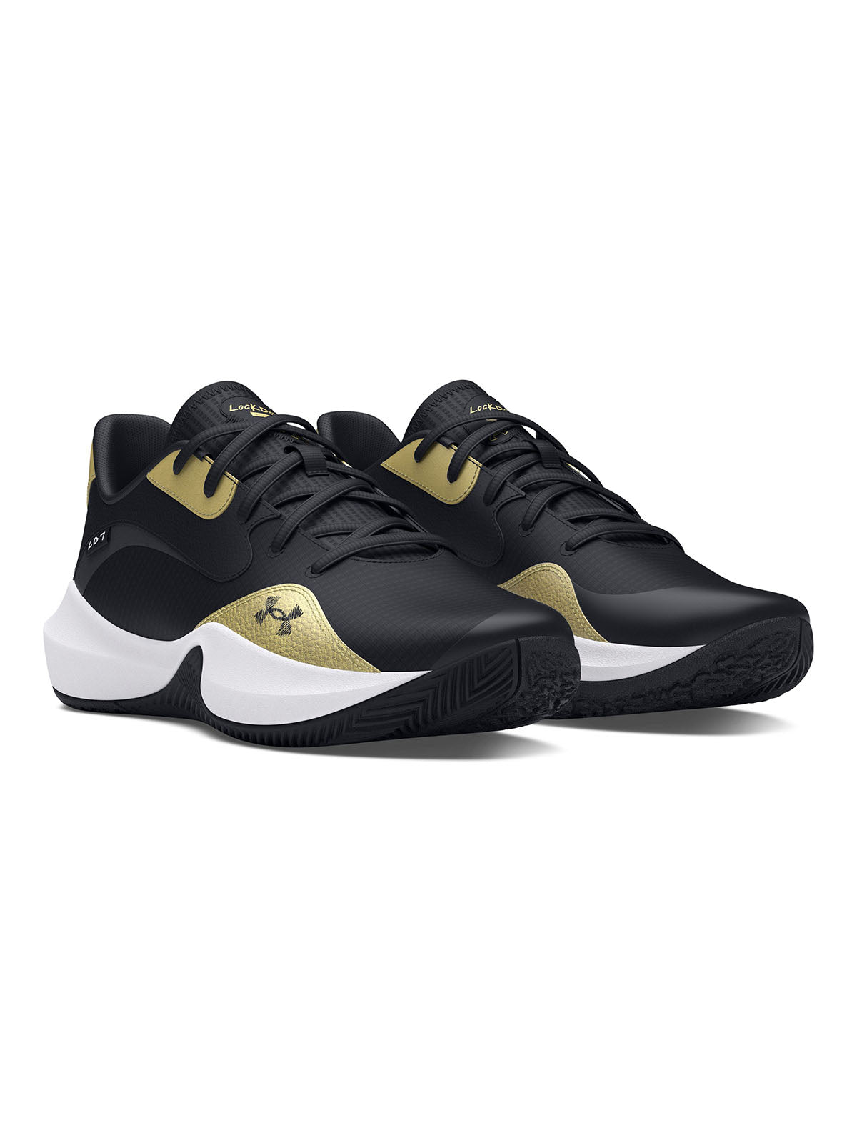 Zapatillas de Basketball unisex Under Armour Lockdown 7 bajas