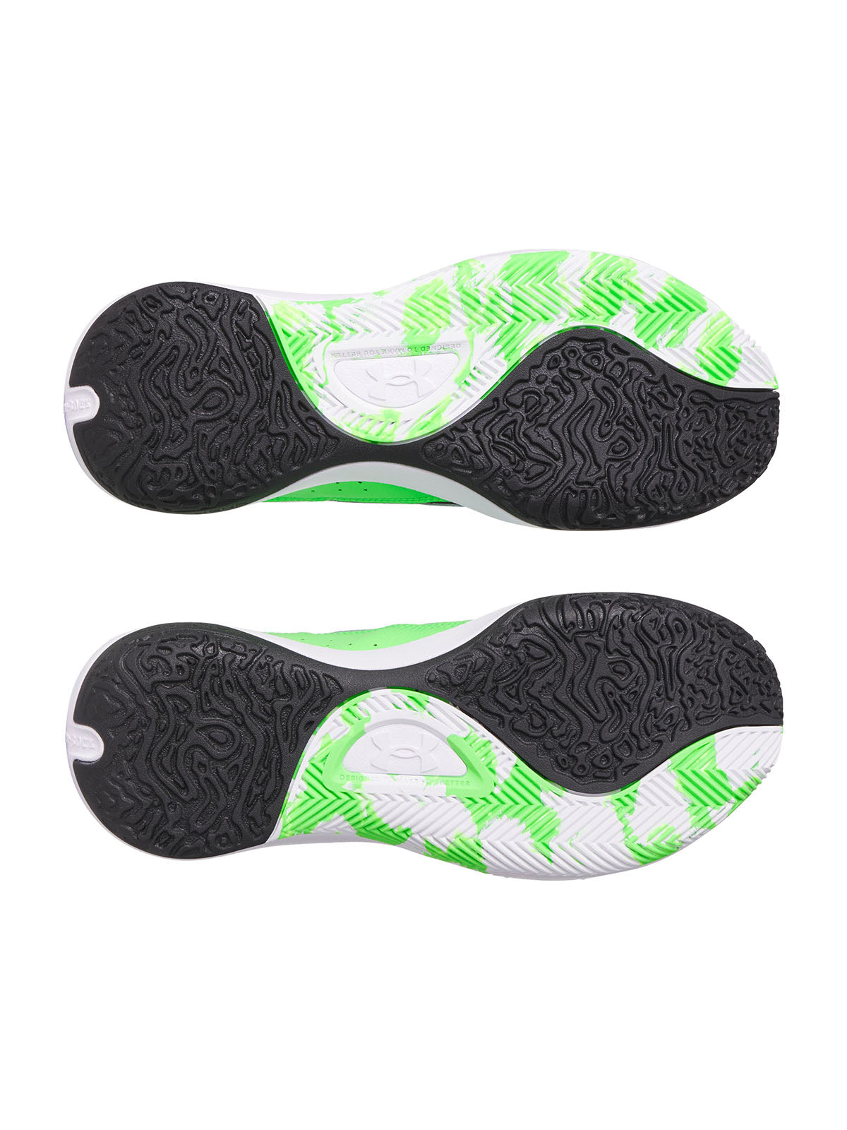 Zapatillas unisex Under Armour Lockdown 7 low Basketball negro