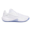 Zapatillas unisex Under Armour Lockdown 7 low Basketball blanco