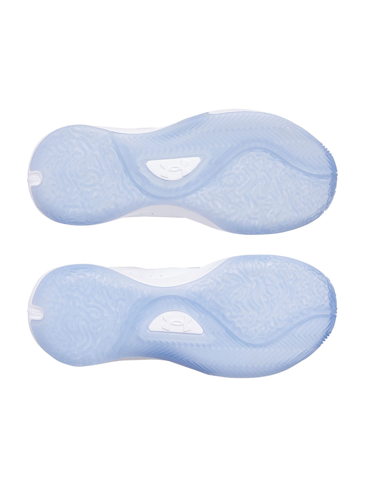 Zapatillas unisex Under Armour Lockdown 7 low Basketball blanco