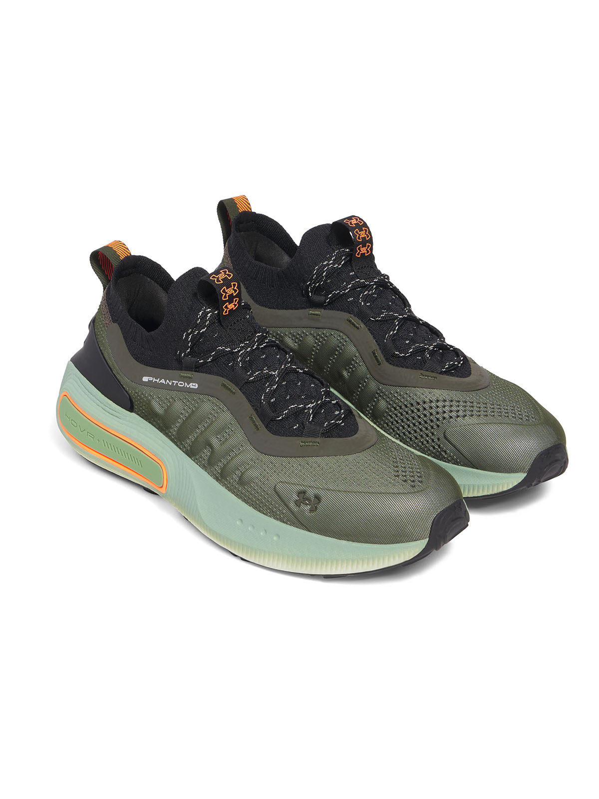 Zapatillas unisex Under Armour Phantom 4 reflect verde