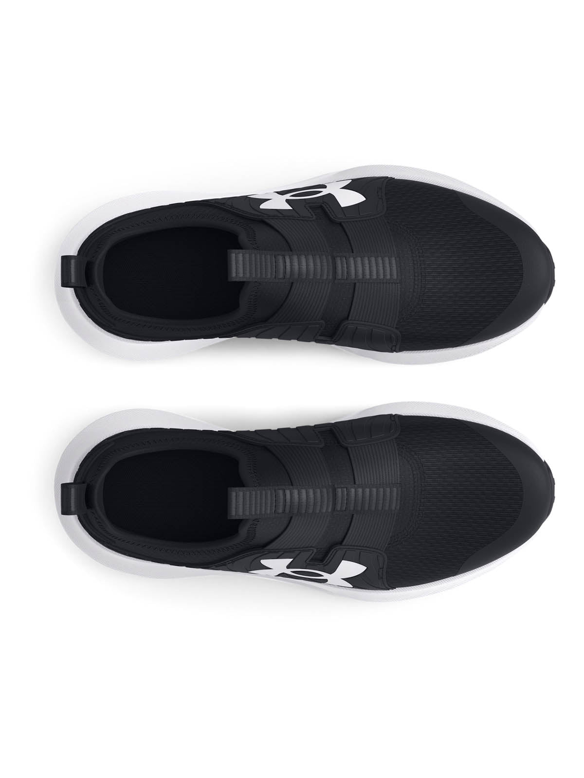 Zapatilla Running Niño Outhustle 2 Slip negro Under Armour