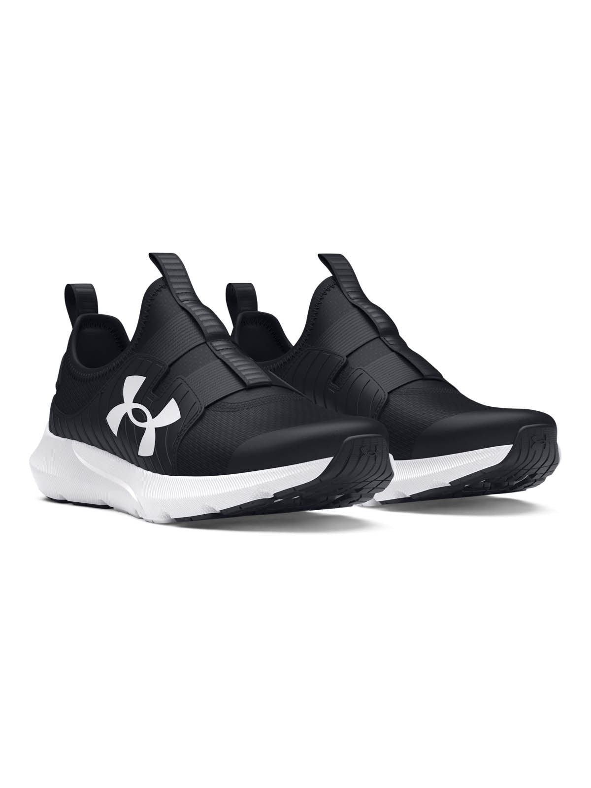 Zapatilla Running Niño Outhustle 2 Slip negro Under Armour
