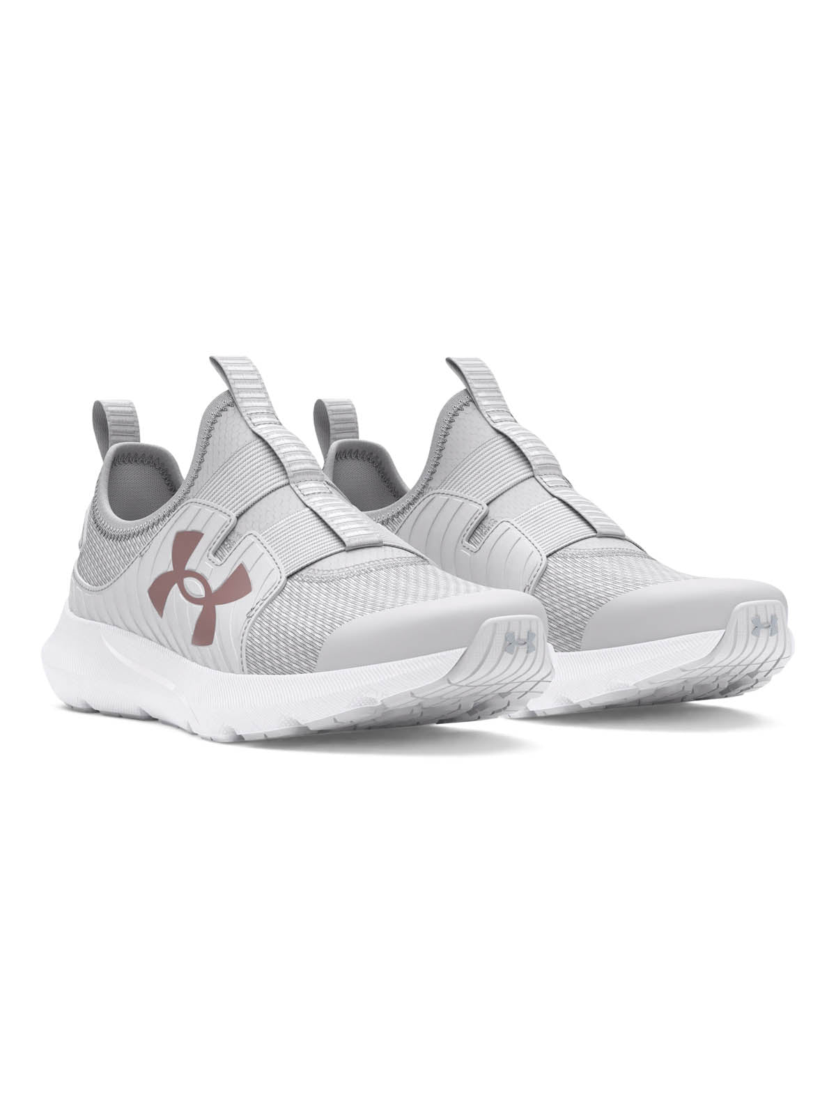 Zapatilla Running Niño Outhustle 2 Slip Gris Under Armour