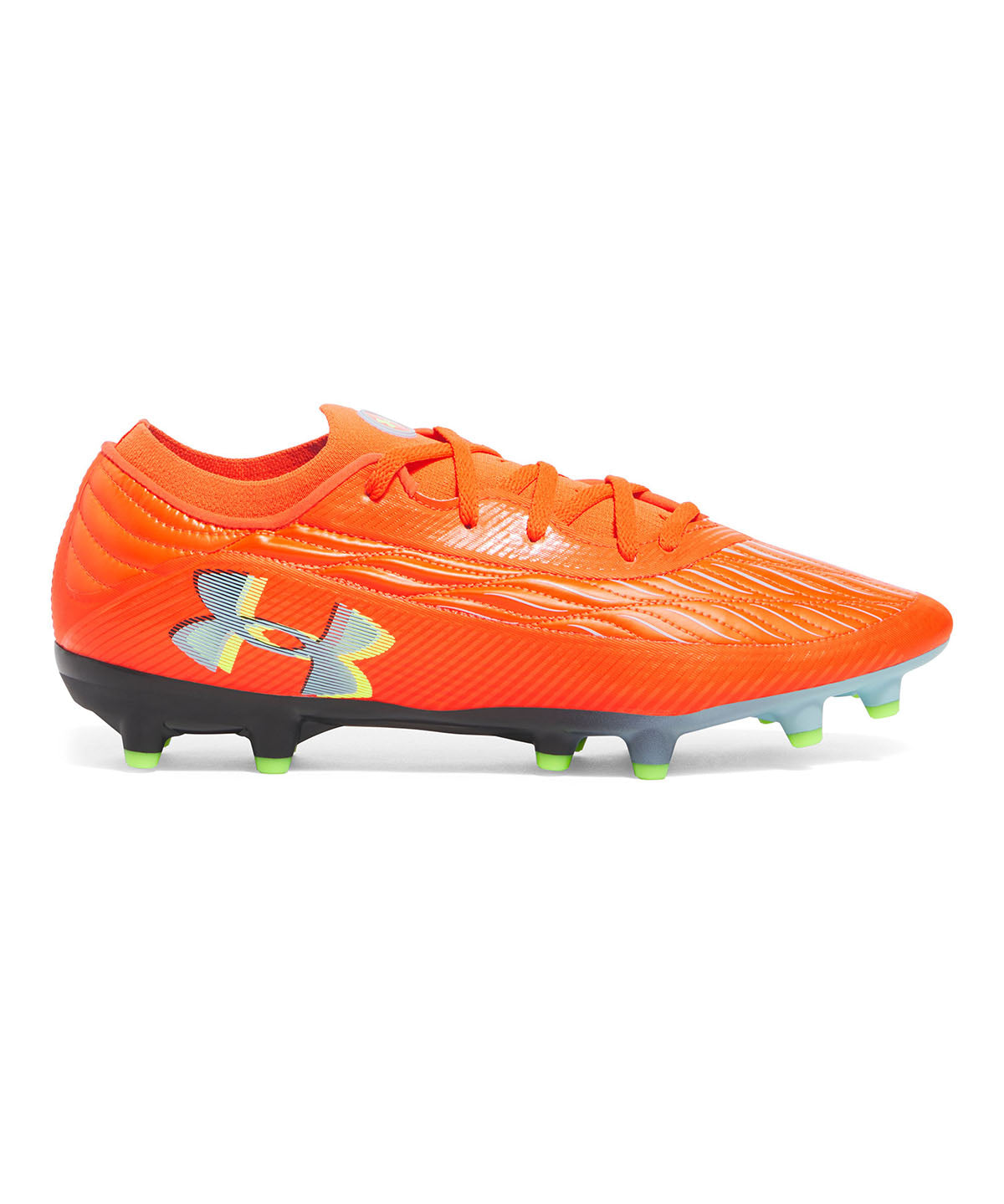 Zapatillas Under Armour Magnético pro 4 fg Fútbol rojo