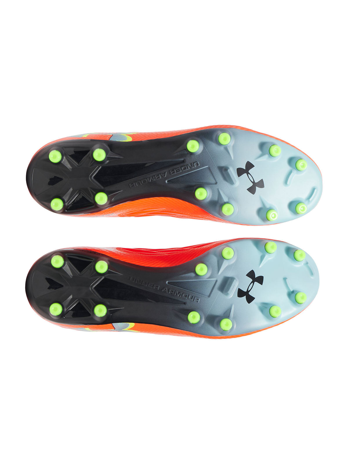 Zapatillas Under Armour Magnético pro 4 fg Fútbol rojo