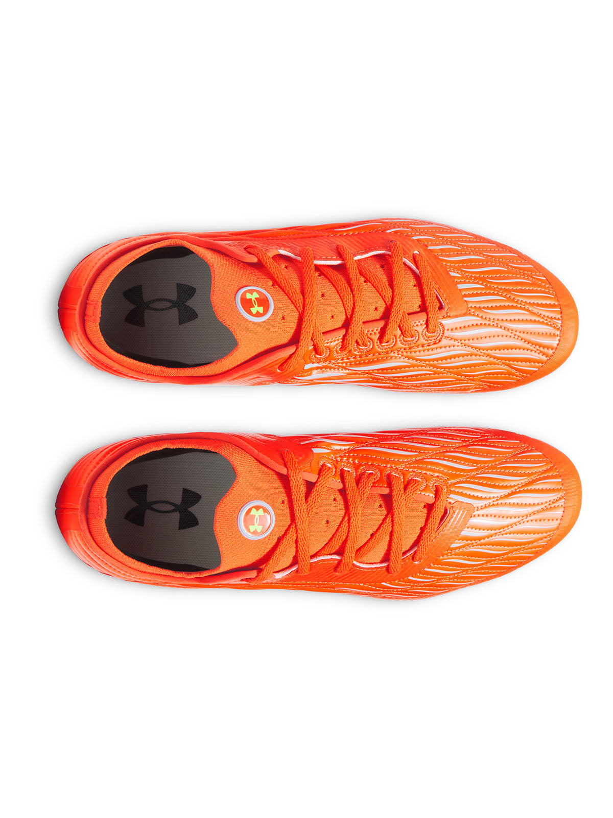 Zapatillas Under Armour Magnético pro 4 fg Fútbol rojo