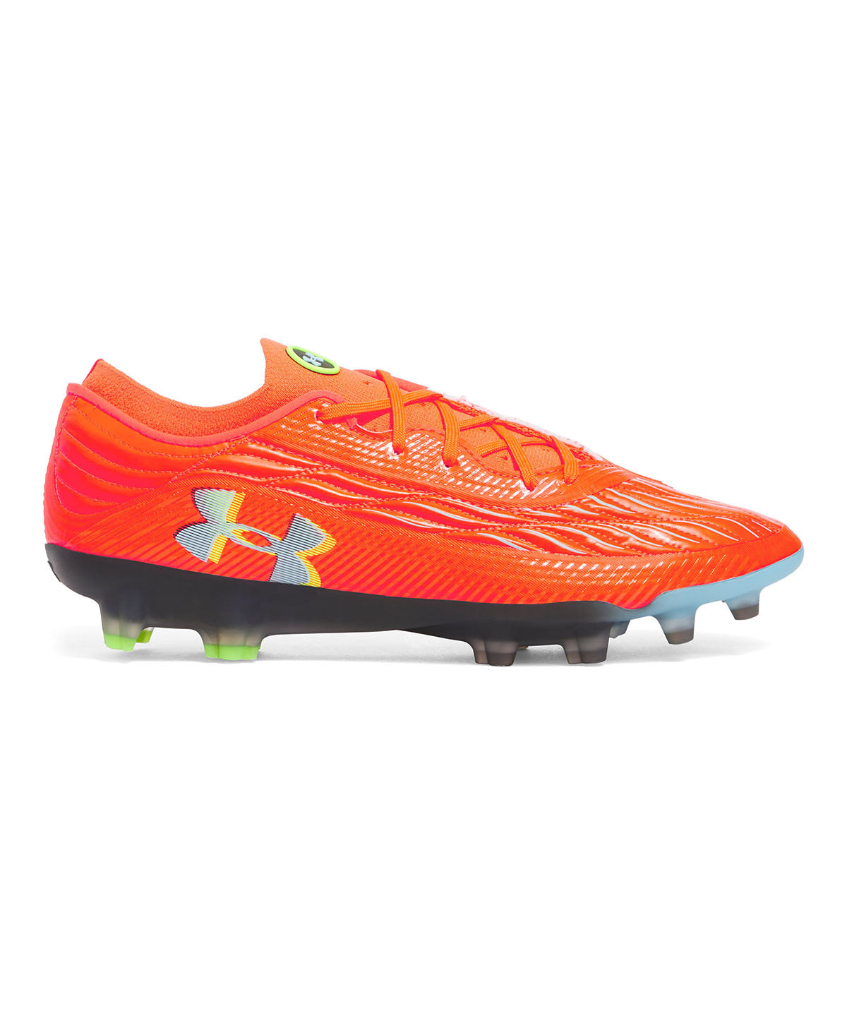 Zapatillas Under Armour Magnetico Elite 4 fg Fútbol rojo