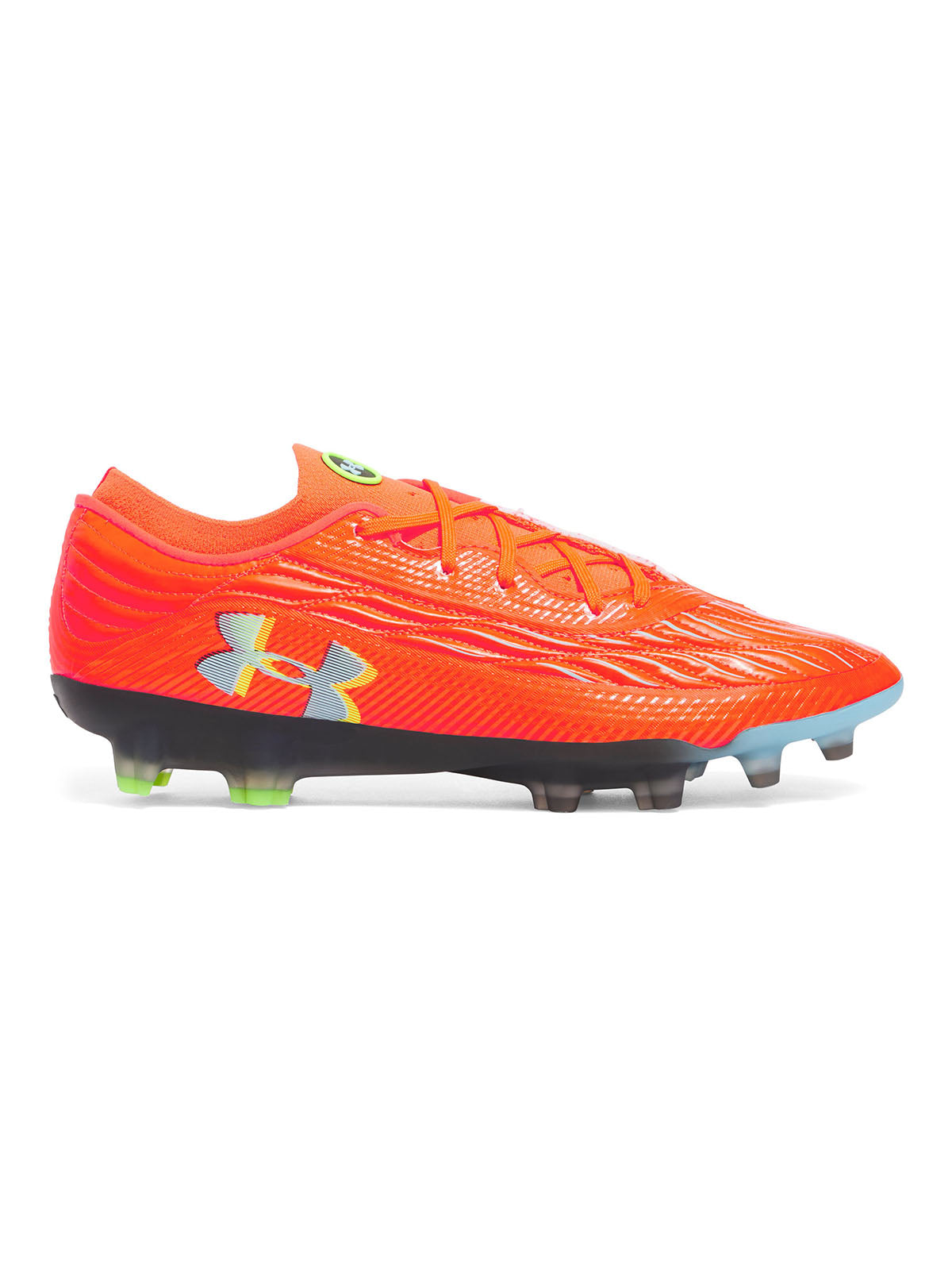 Zapatillas Under Armour Magnetico Elite 4 fg Fútbol rojo
