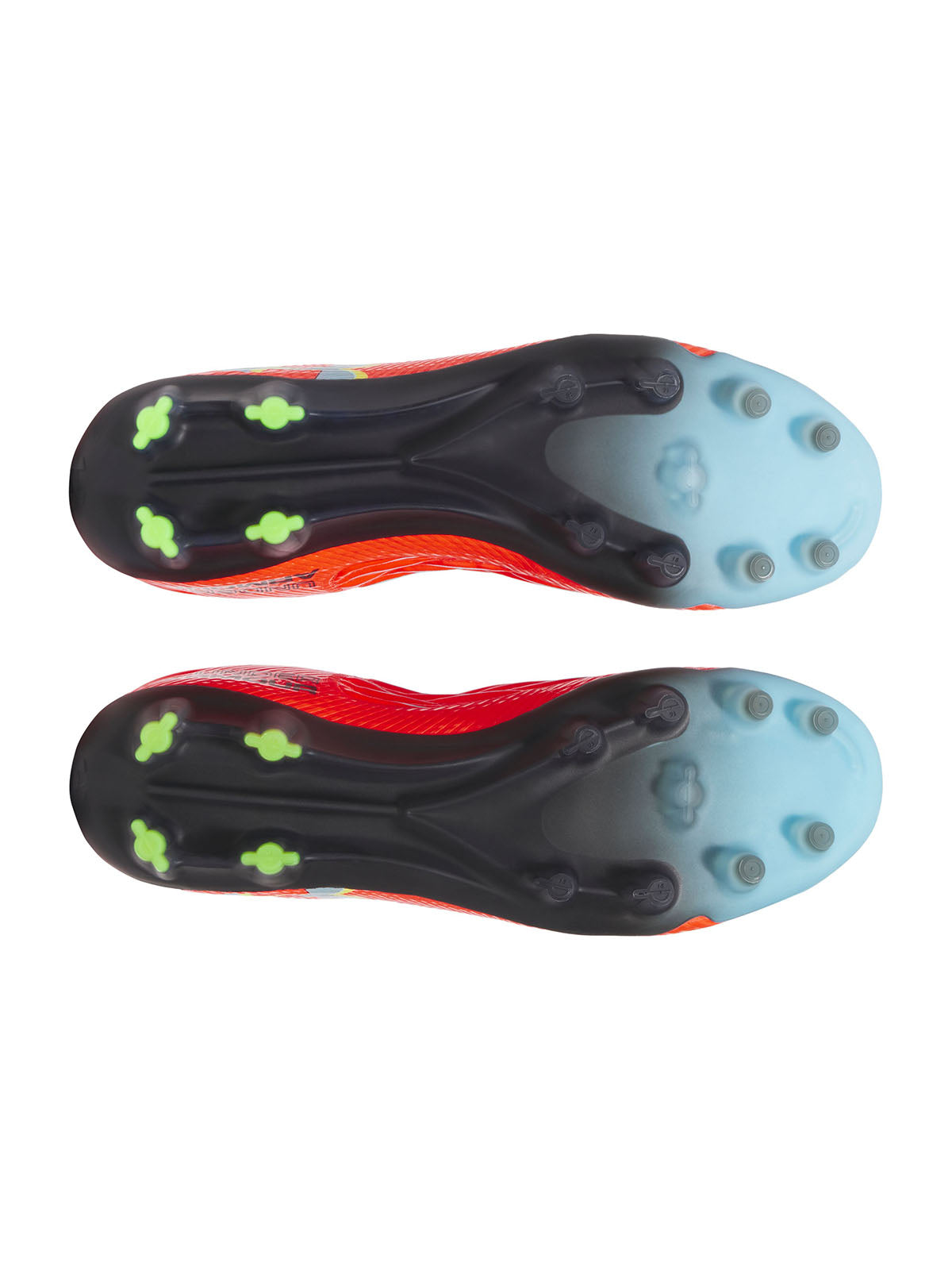 Zapatillas Under Armour Magnetico Elite 4 fg Fútbol rojo