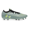 Zapatillas unisex Under Armour Magnetico Select 4 fg Fútbol verde