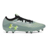Zapatillas unisex Under Armour Magnetico Select 4 fg Fútbol verde